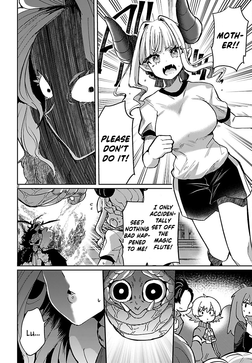 Humanity’s Existence Depends on Love Gambling with Another World’s Princess Chapter 6.2 page 3 - Chapter 6.2
