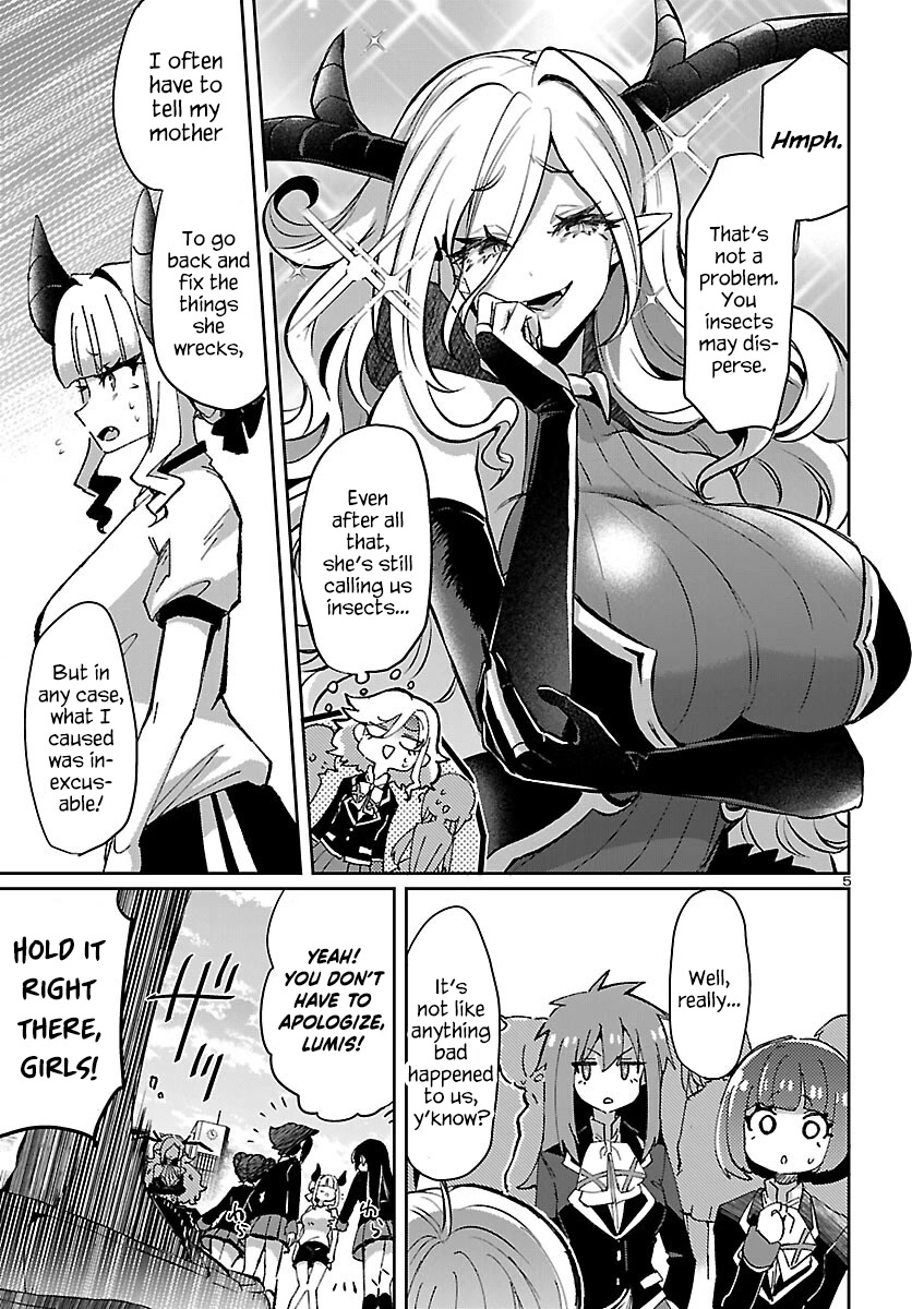 Humanity’s Existence Depends on Love Gambling with Another World’s Princess Chapter 6.2 page 6 - Chapter 6.2