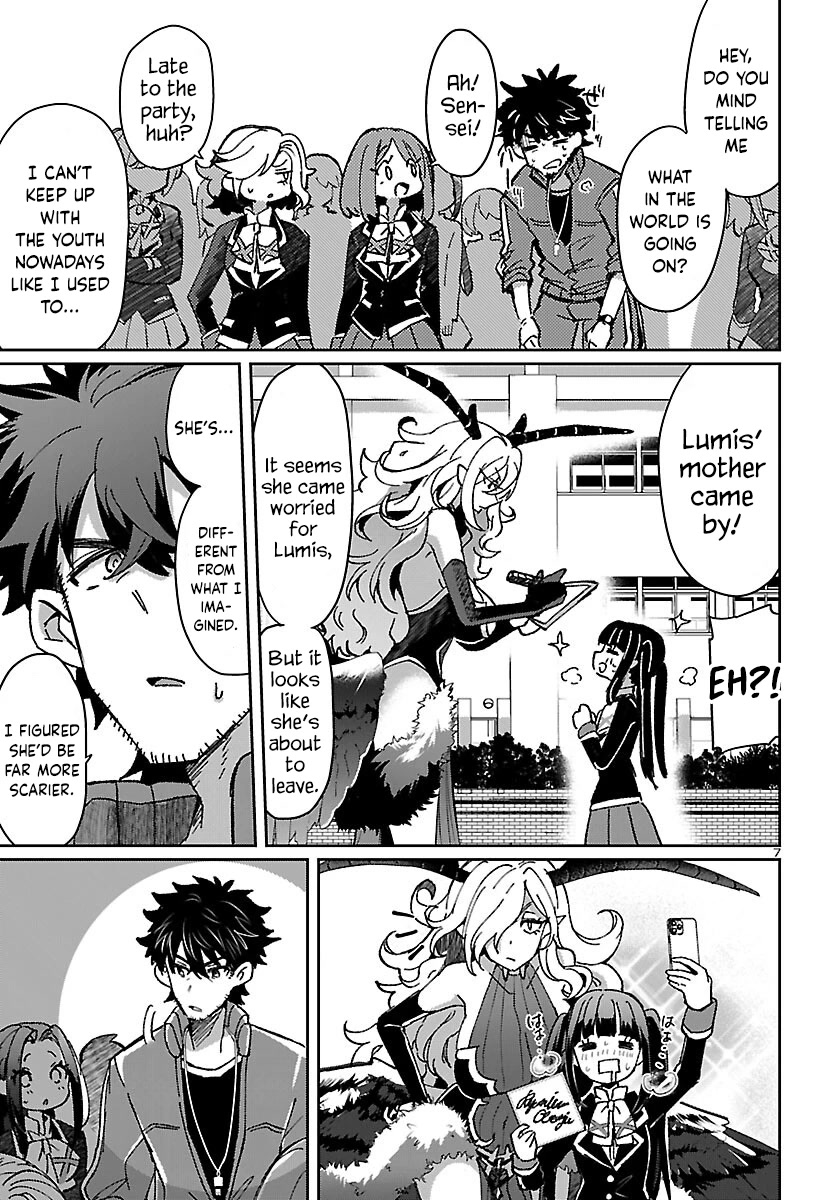 Humanity’s Existence Depends on Love Gambling with Another World’s Princess Chapter 6.2 page 8 - Chapter 6.2