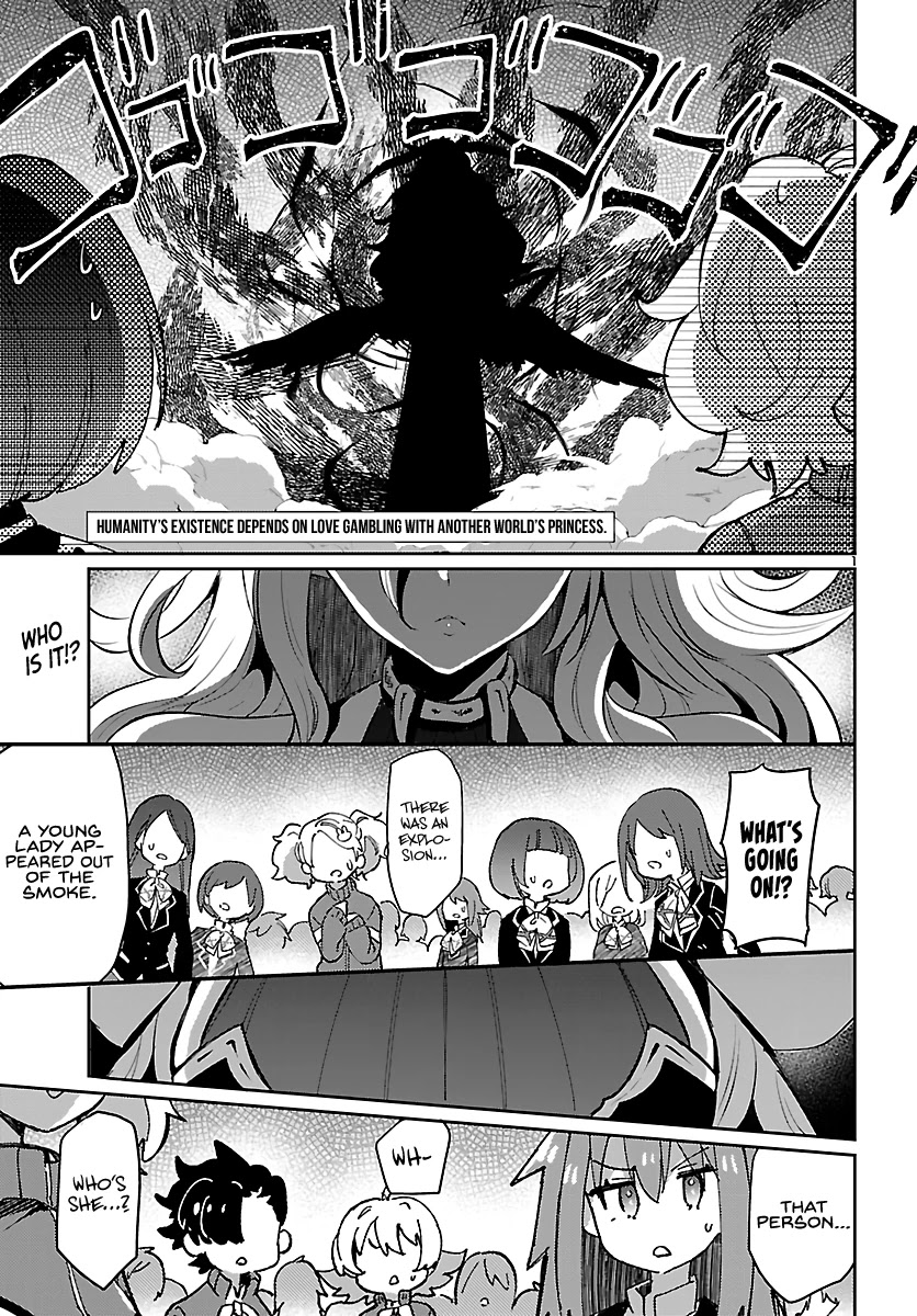 Humanity’s Existence Depends on Love Gambling with Another World’s Princess Chapter 6 page 2 - Chapter 6