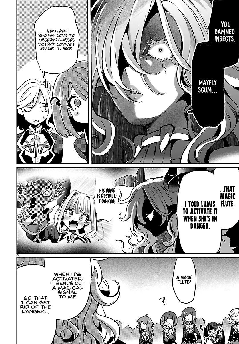 Humanity’s Existence Depends on Love Gambling with Another World’s Princess Chapter 6 page 5 - Chapter 6