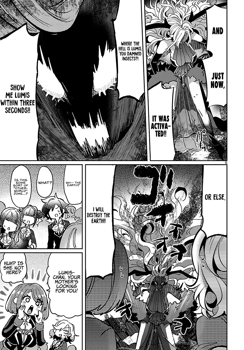 Humanity’s Existence Depends on Love Gambling with Another World’s Princess Chapter 6 page 6 - Chapter 6