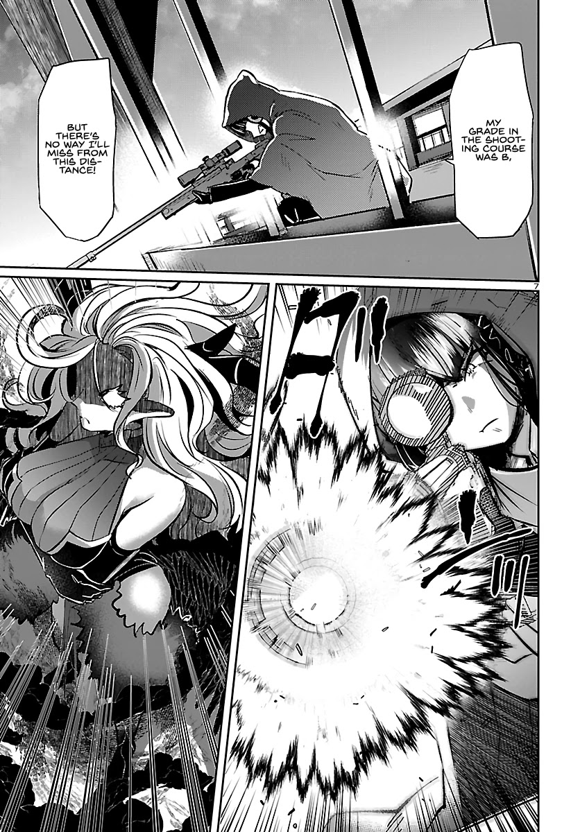 Humanity’s Existence Depends on Love Gambling with Another World’s Princess Chapter 6 page 8 - Chapter 6