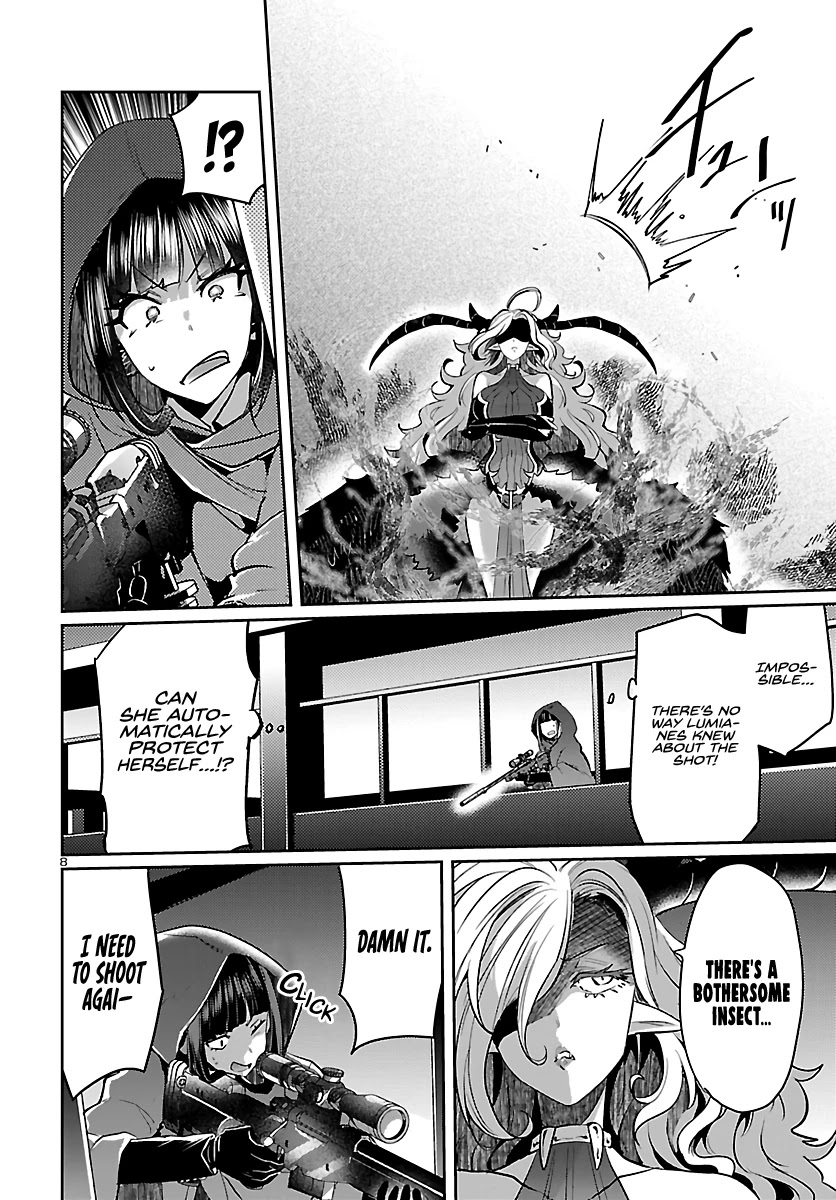 Humanity’s Existence Depends on Love Gambling with Another World’s Princess Chapter 6 page 9 - Chapter 6