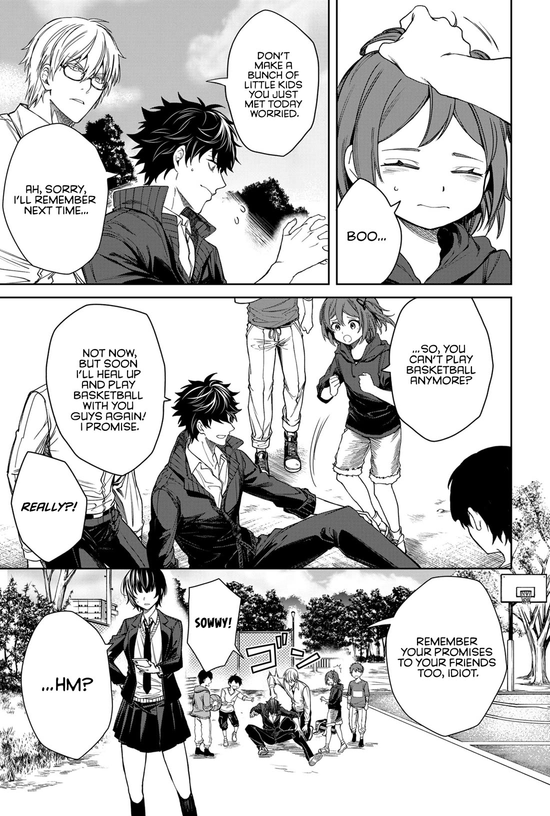 Humanity's Salvation Game Chapter 1 page 20 - Chapter 1: Above the Sky, in the Depths of Hell