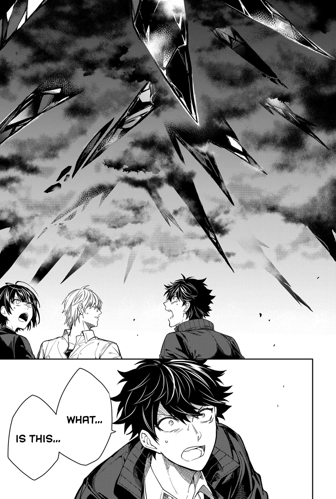 Humanity's Salvation Game Chapter 1 page 24 - Chapter 1: Above the Sky, in the Depths of Hell