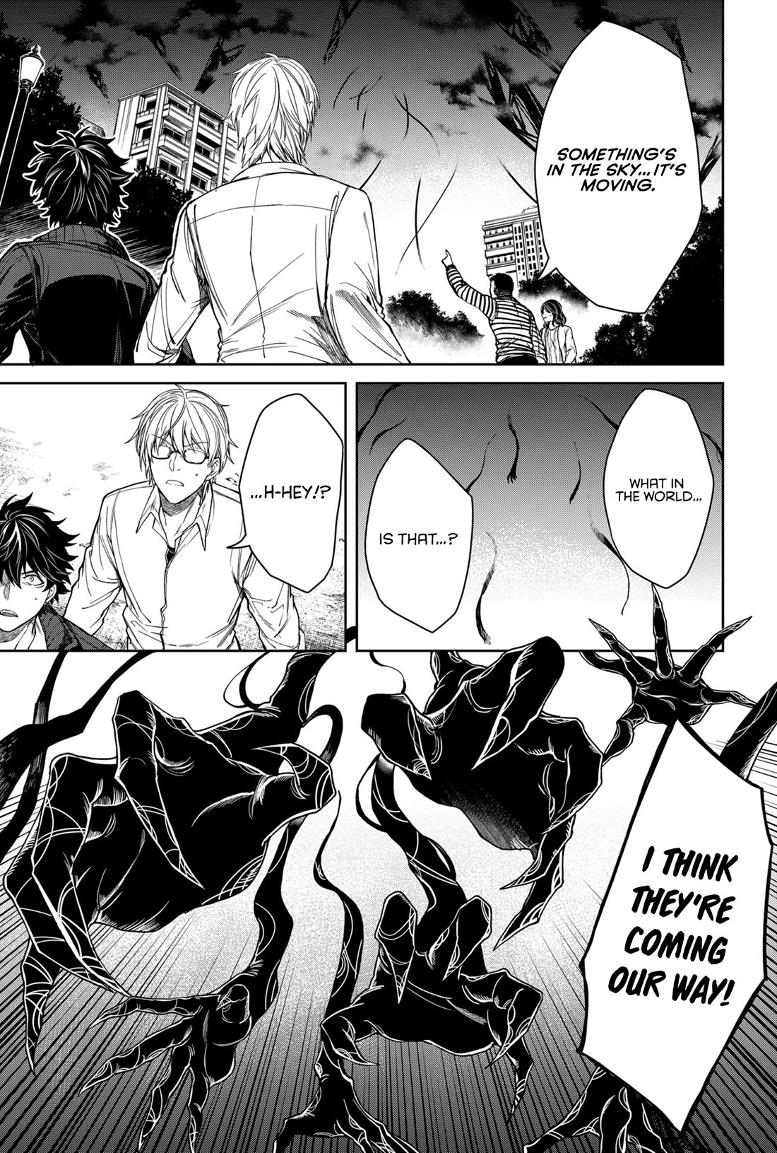 Humanity's Salvation Game Chapter 1 page 26 - Chapter 1: Above the Sky, in the Depths of Hell