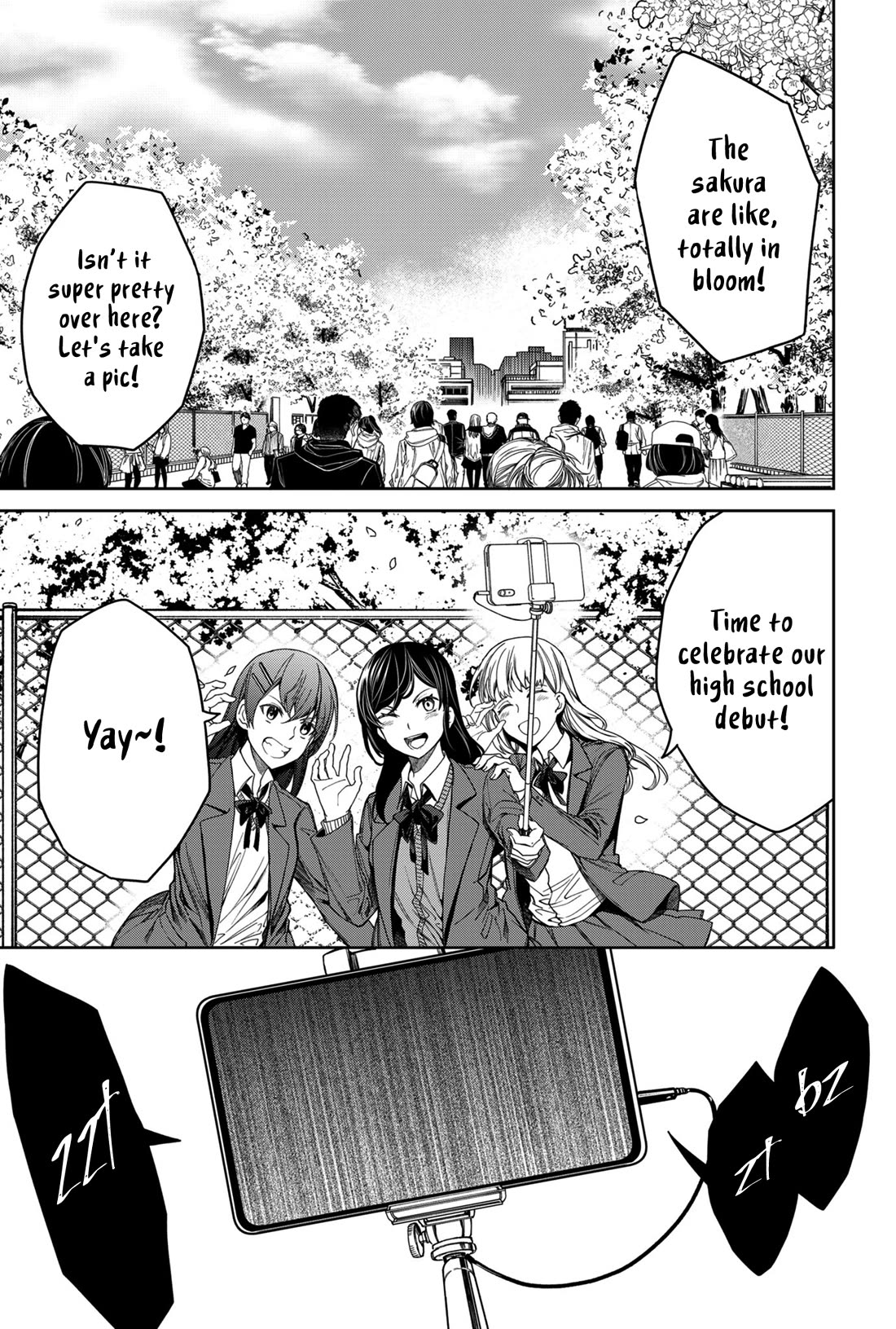 Humanity's Salvation Game Chapter 1 page 4 - Chapter 1: Above the Sky, in the Depths of Hell