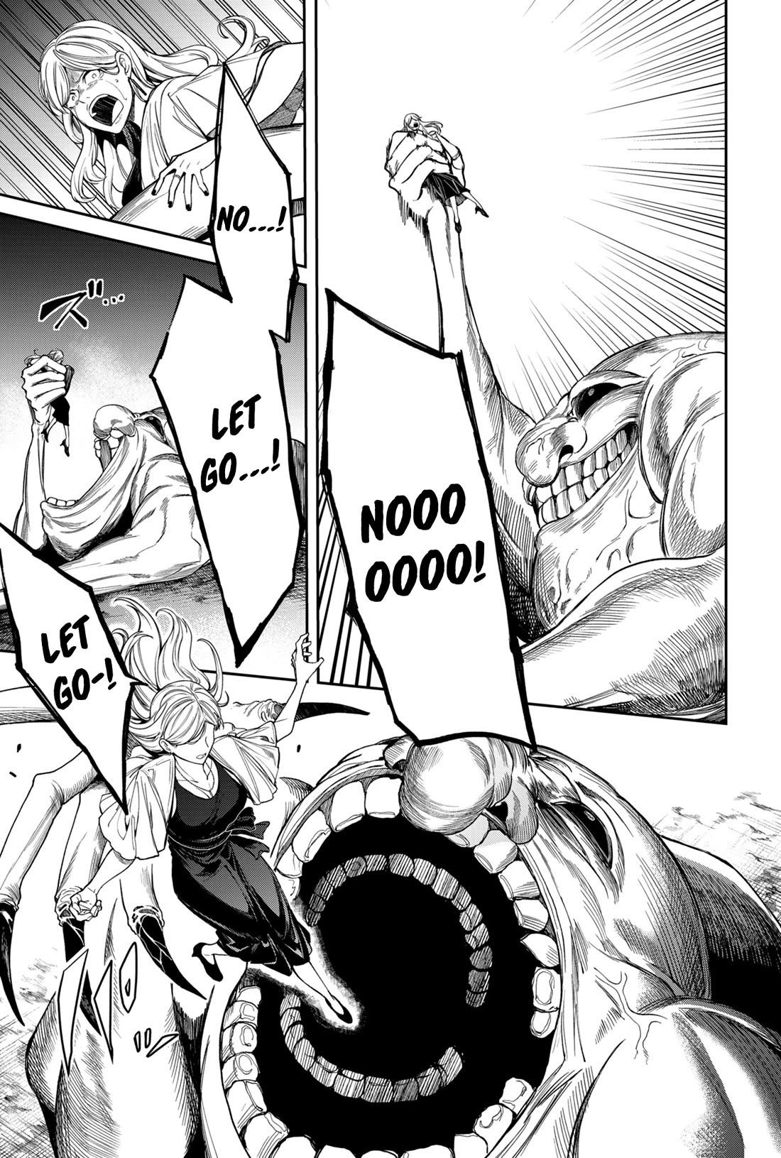 Humanity's Salvation Game Chapter 1 page 42 - Chapter 1: Above the Sky, in the Depths of Hell
