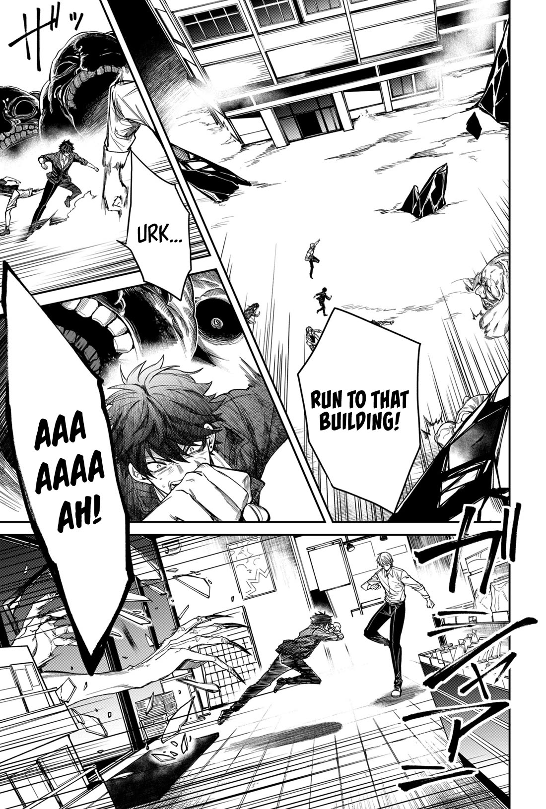 Humanity's Salvation Game Chapter 1 page 46 - Chapter 1: Above the Sky, in the Depths of Hell
