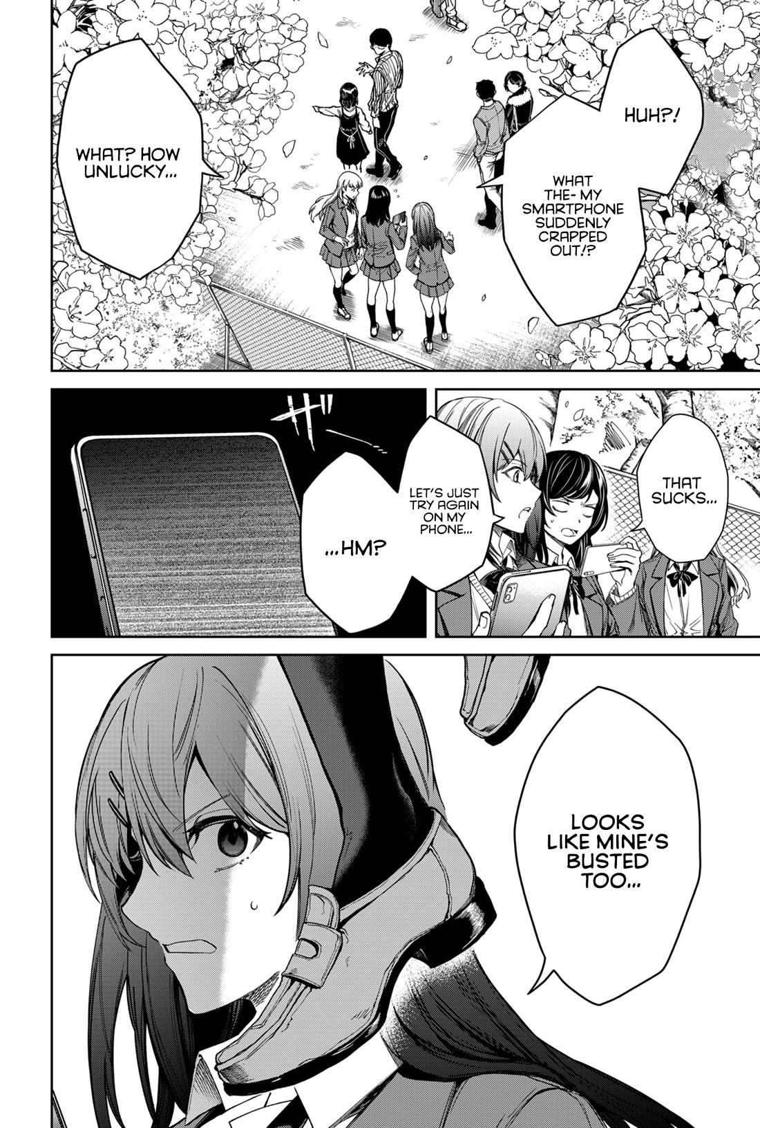 Humanity's Salvation Game Chapter 1 page 5 - Chapter 1: Above the Sky, in the Depths of Hell