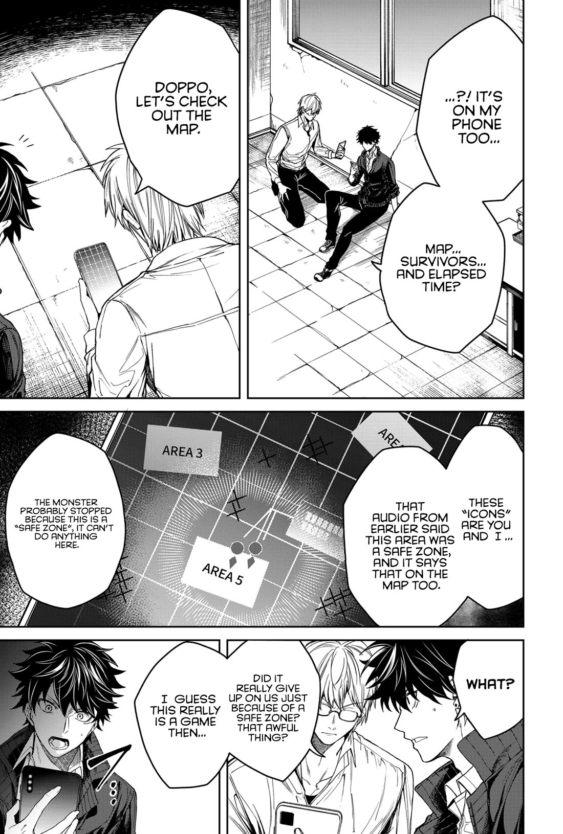 Humanity's Salvation Game Chapter 1 page 50 - Chapter 1: Above the Sky, in the Depths of Hell