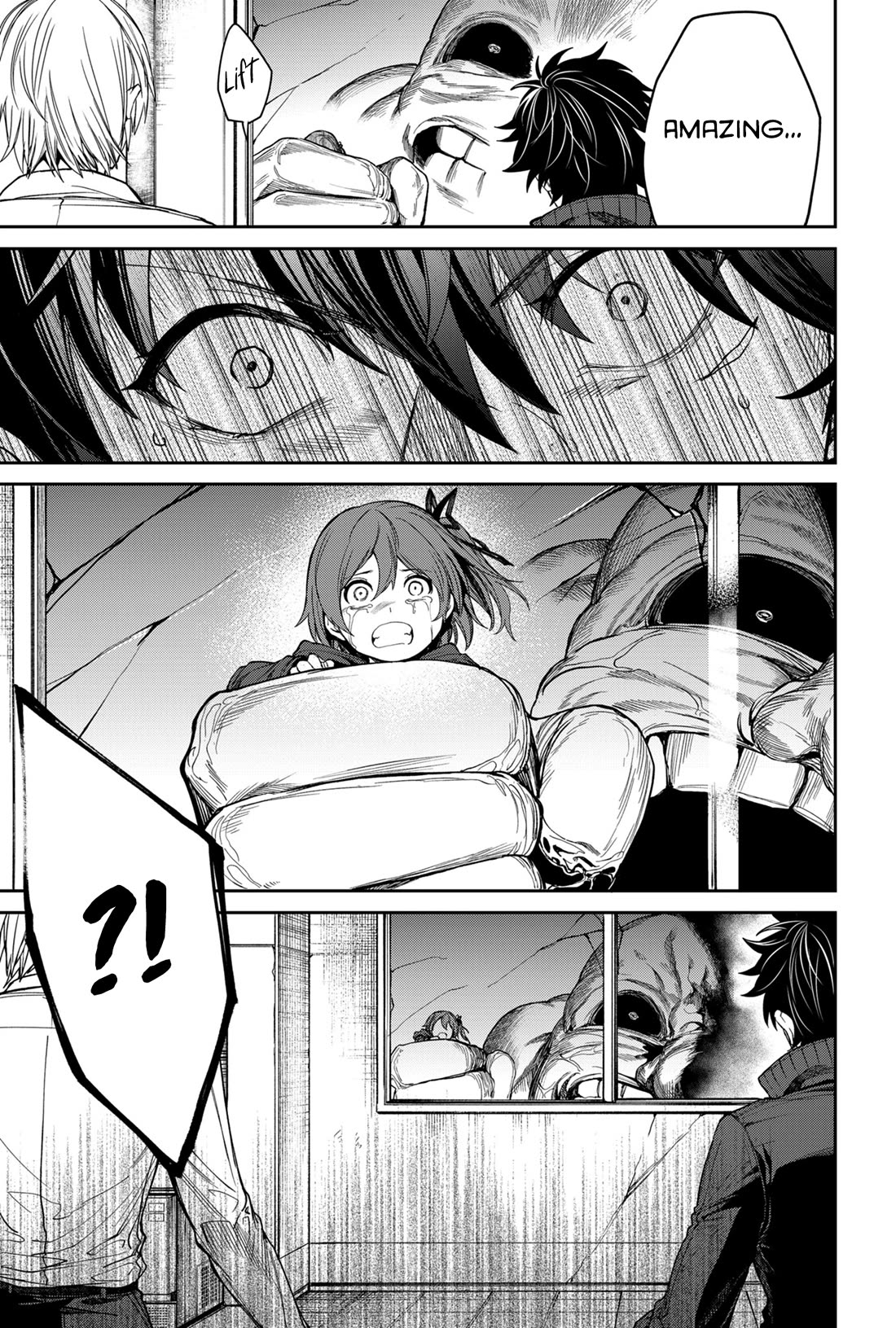 Humanity's Salvation Game Chapter 1 page 52 - Chapter 1: Above the Sky, in the Depths of Hell