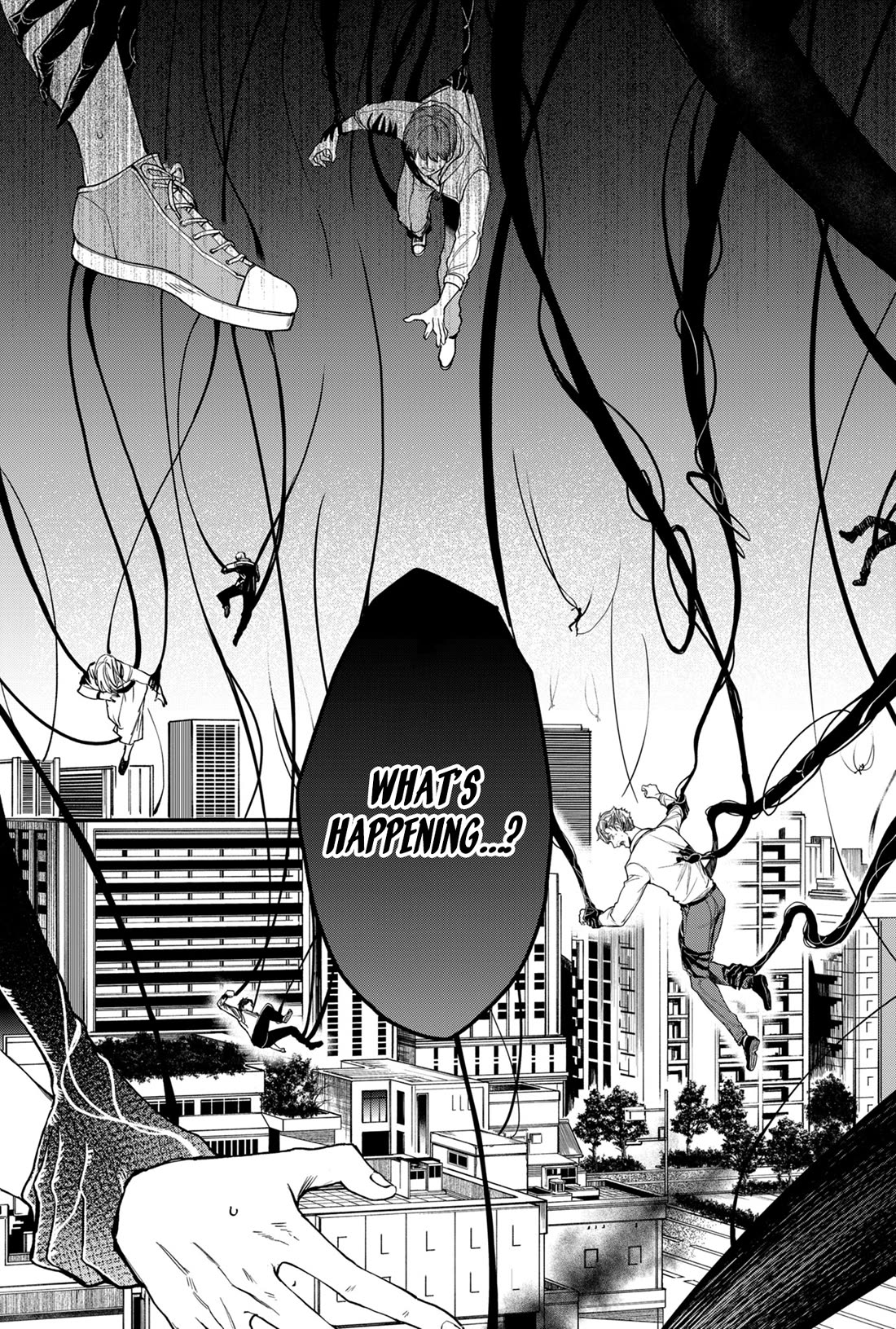 Humanity's Salvation Game Chapter 1 page 7 - Chapter 1: Above the Sky, in the Depths of Hell