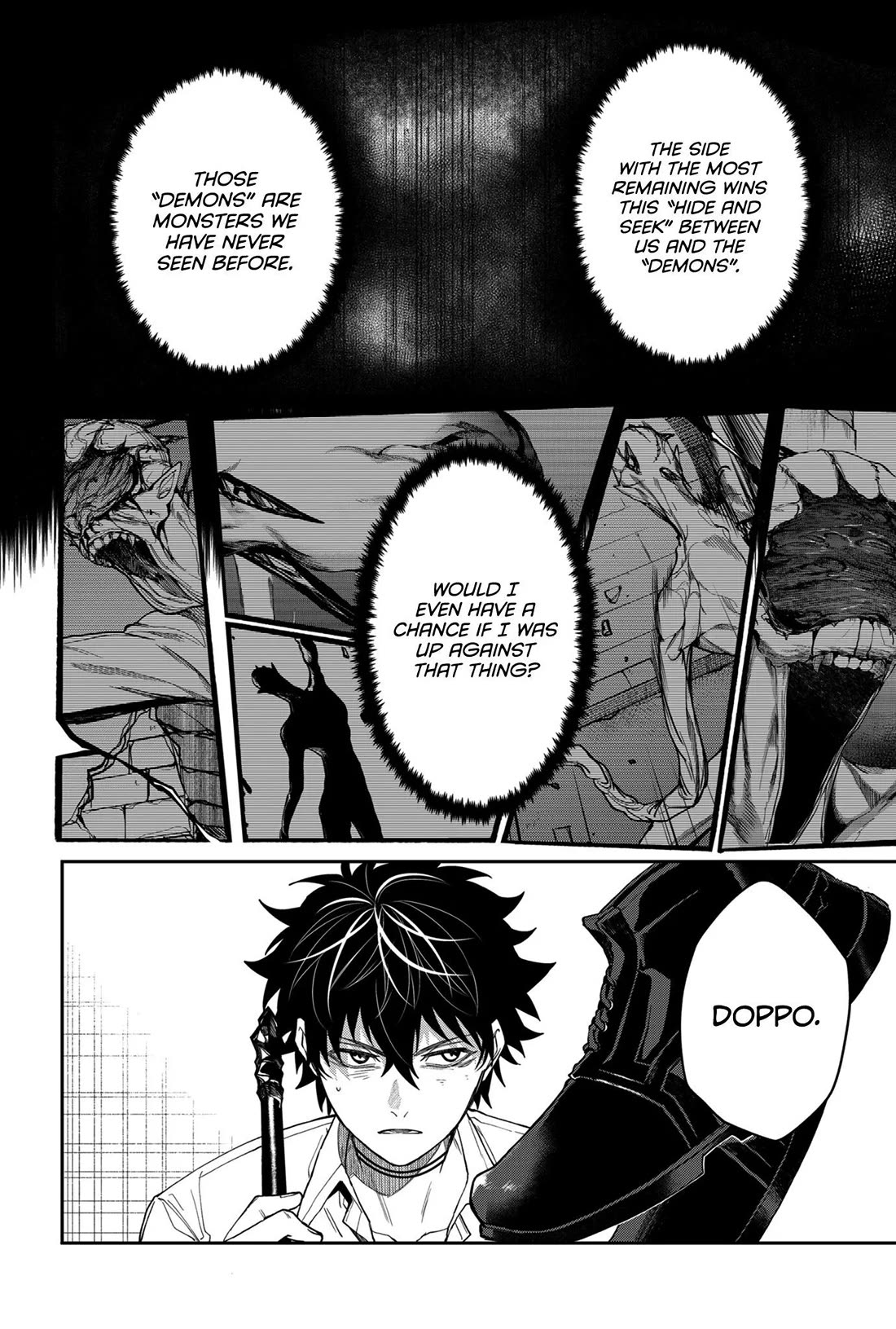 Humanity's Salvation Game Chapter 10 page 13 - Chapter 10