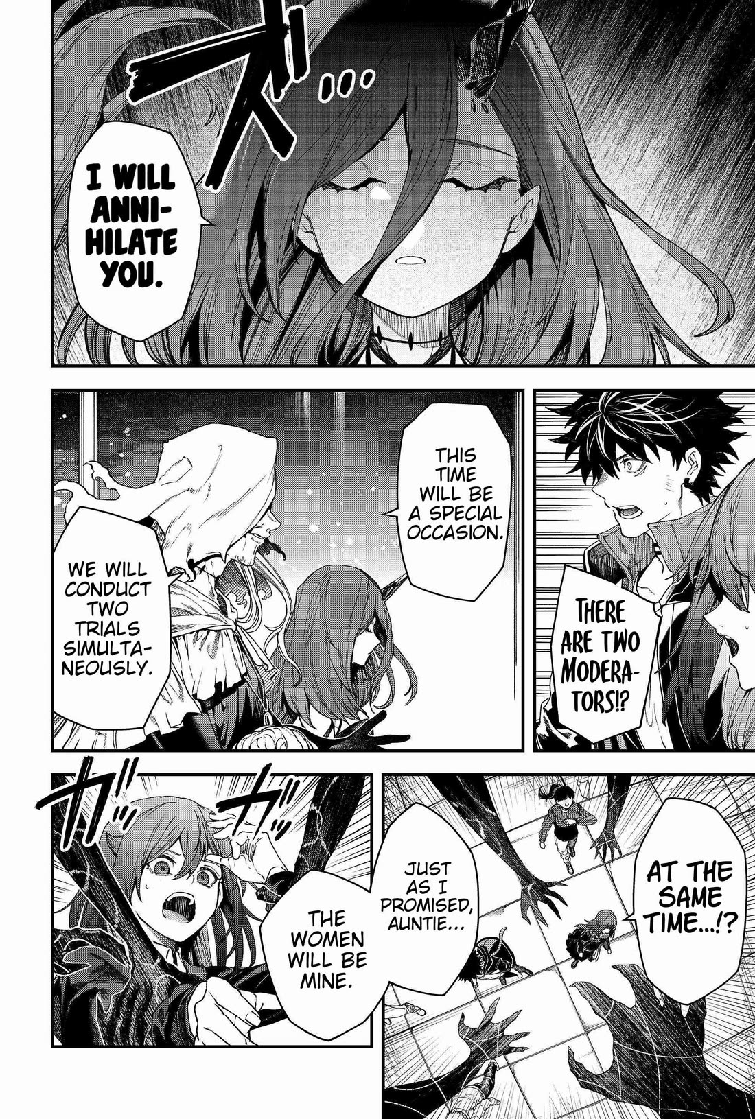 Humanity's Salvation Game Chapter 100 page 14 - Chapter 100