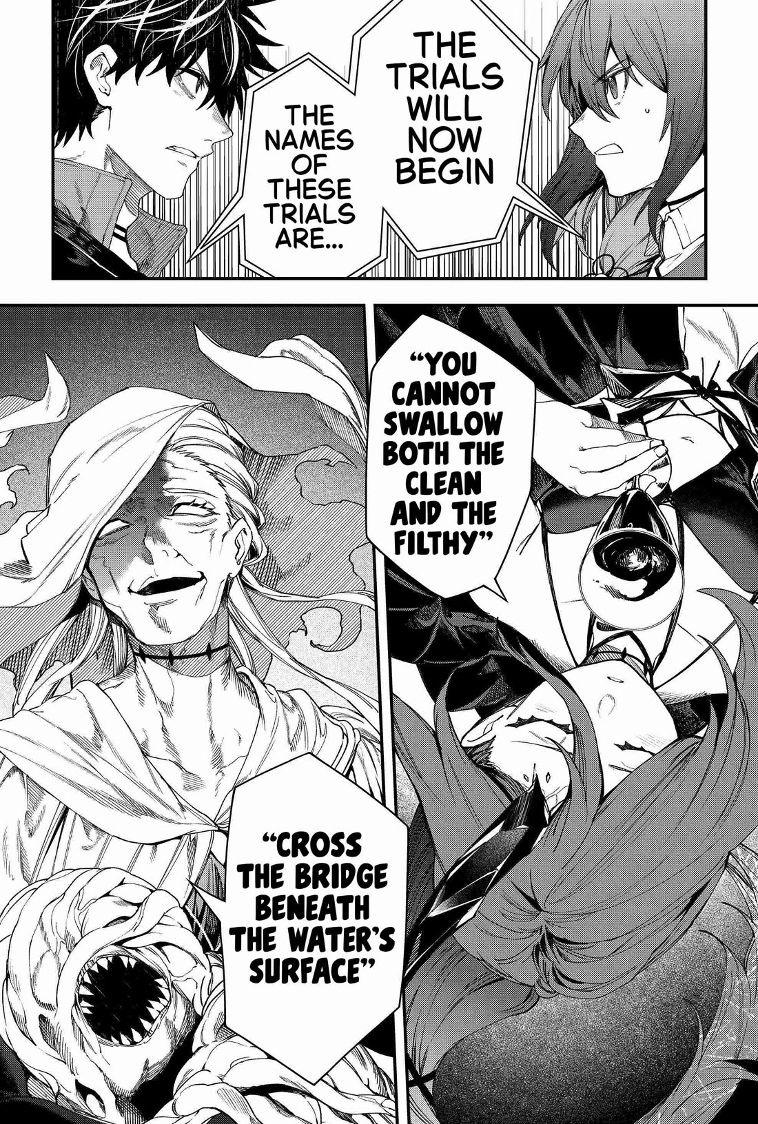 Humanity's Salvation Game Chapter 100 page 17 - Chapter 100