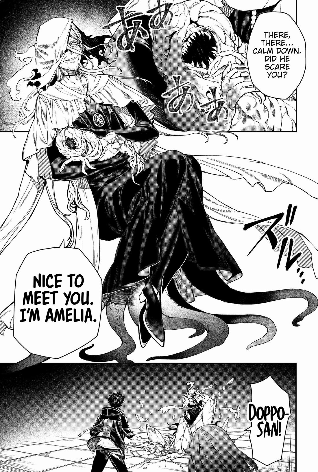 Humanity's Salvation Game Chapter 100 page 3 - Chapter 100