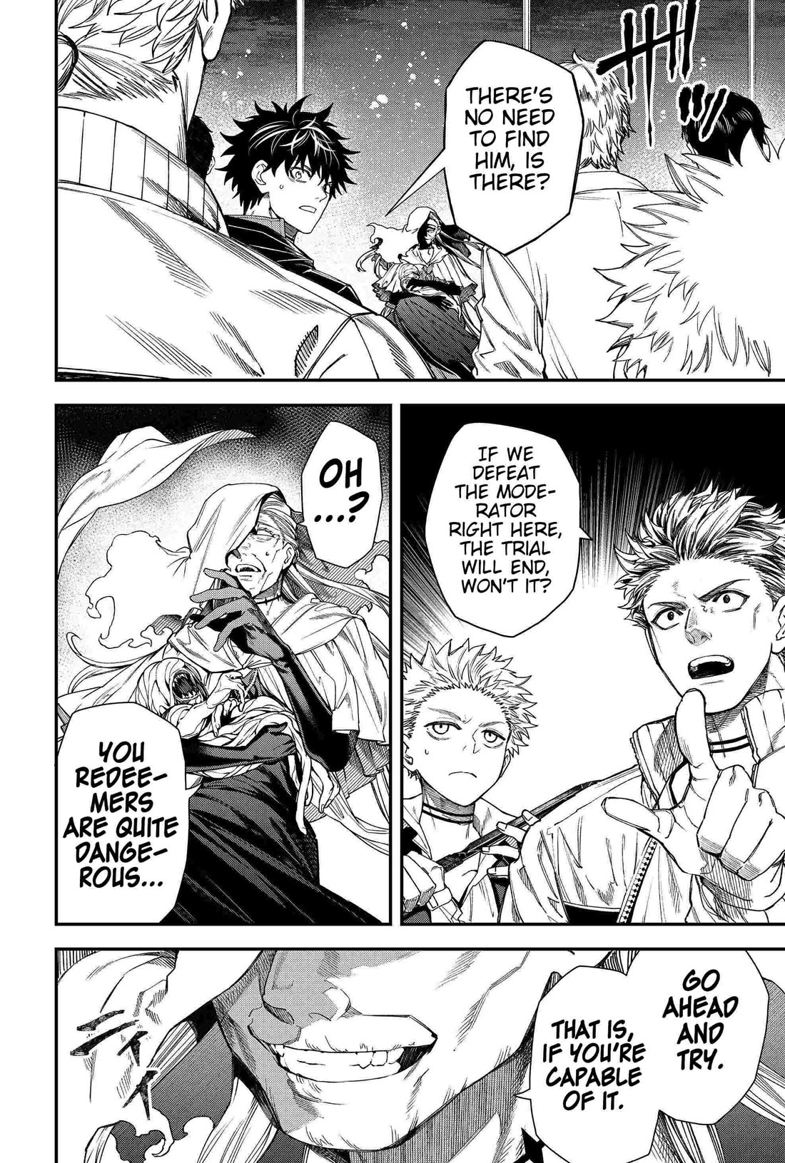 Humanity's Salvation Game Chapter 101 page 2 - Chapter 101