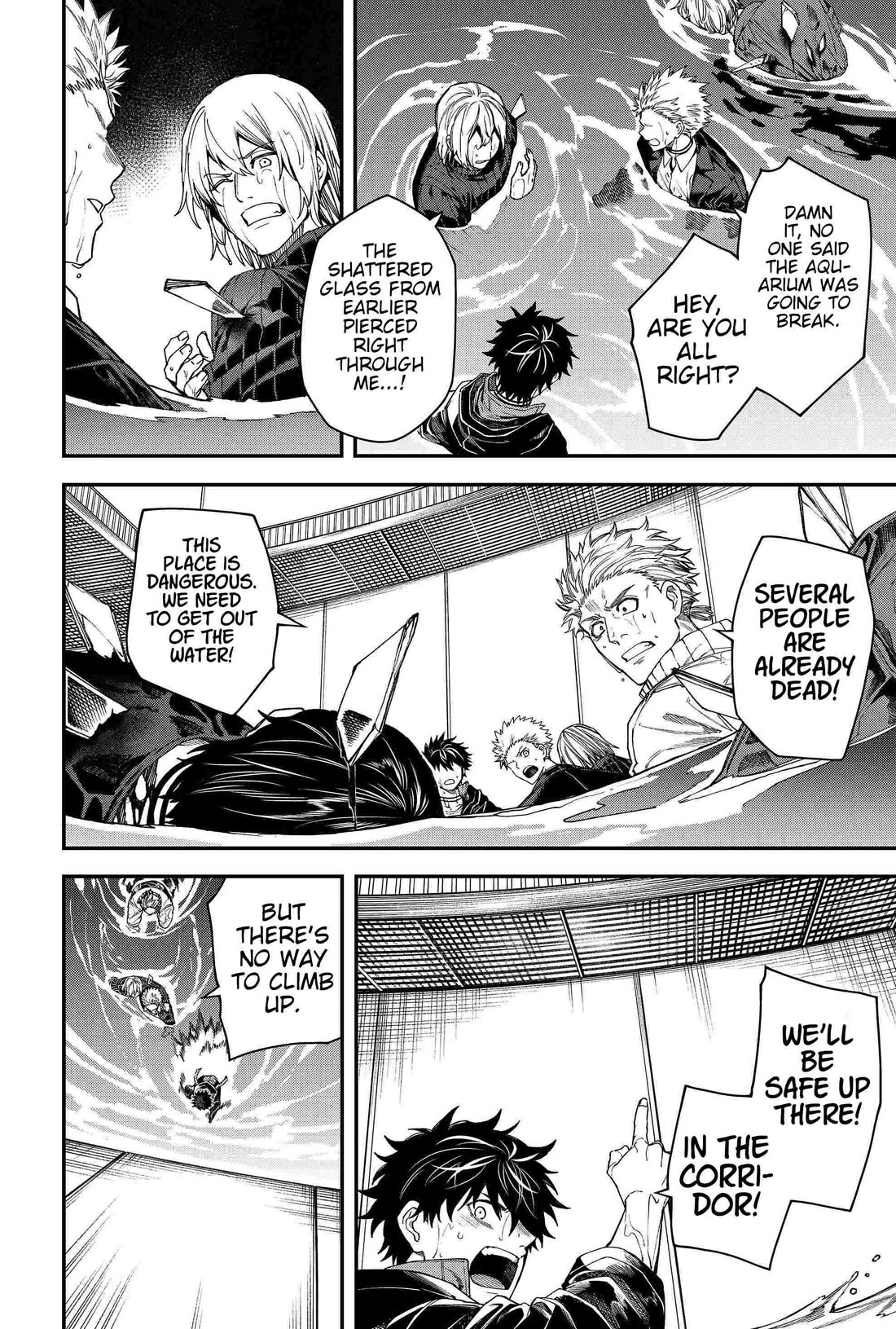 Humanity's Salvation Game Chapter 101 page 6 - Chapter 101