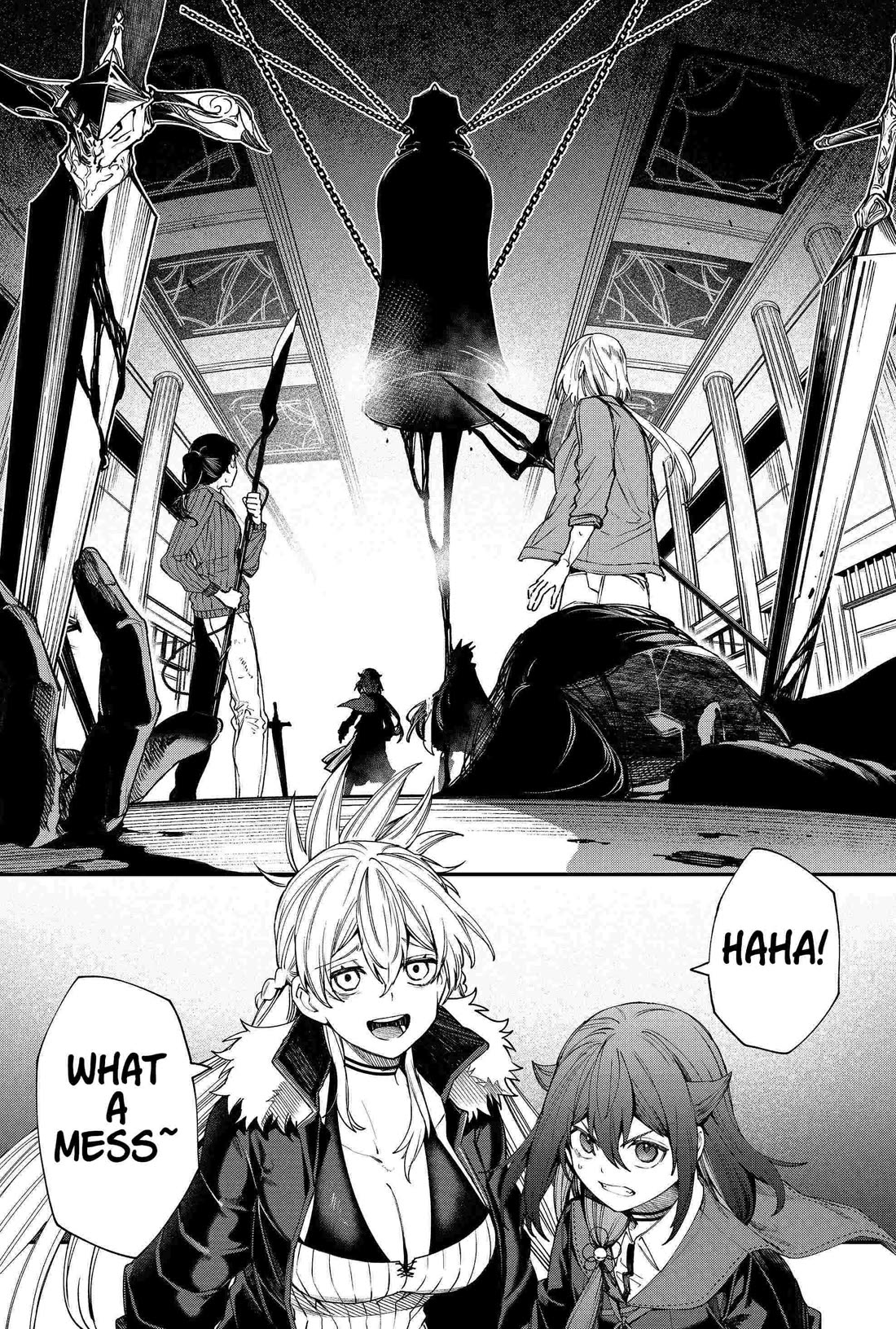 Humanity's Salvation Game Chapter 102 page 18 - Chapter 102