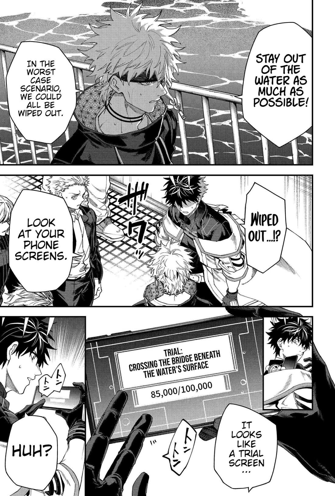 Humanity's Salvation Game Chapter 102 page 3 - Chapter 102