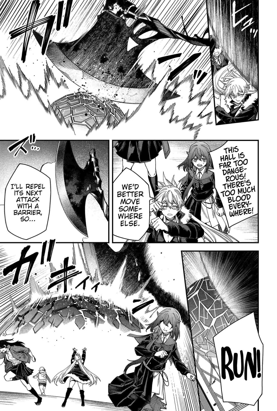 Humanity's Salvation Game Chapter 103 page 11 - Chapter 103
