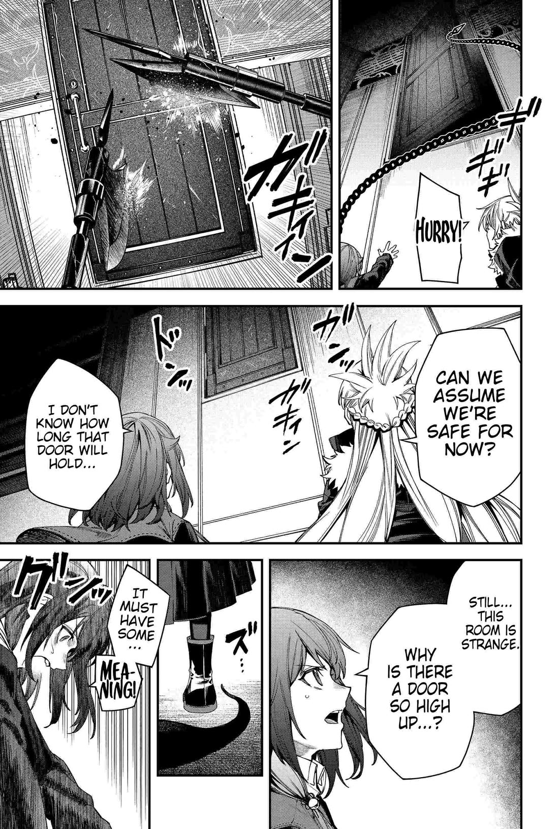 Humanity's Salvation Game Chapter 103 page 15 - Chapter 103