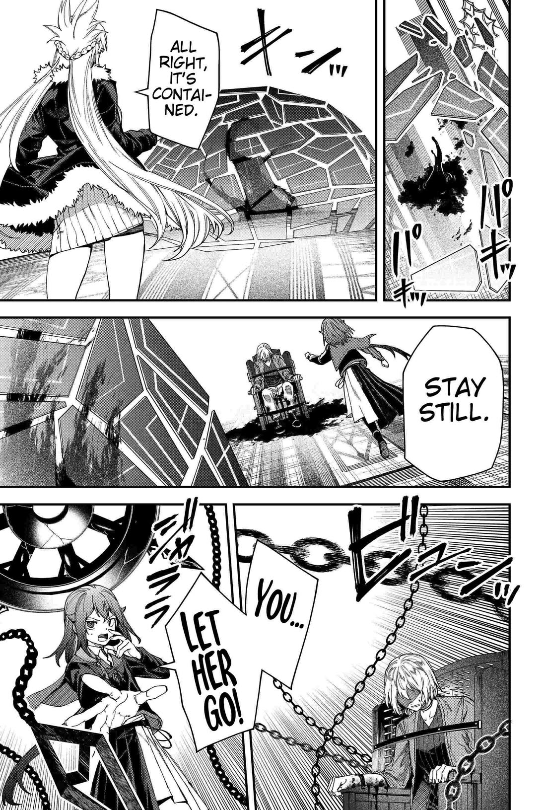 Humanity's Salvation Game Chapter 103 page 7 - Chapter 103