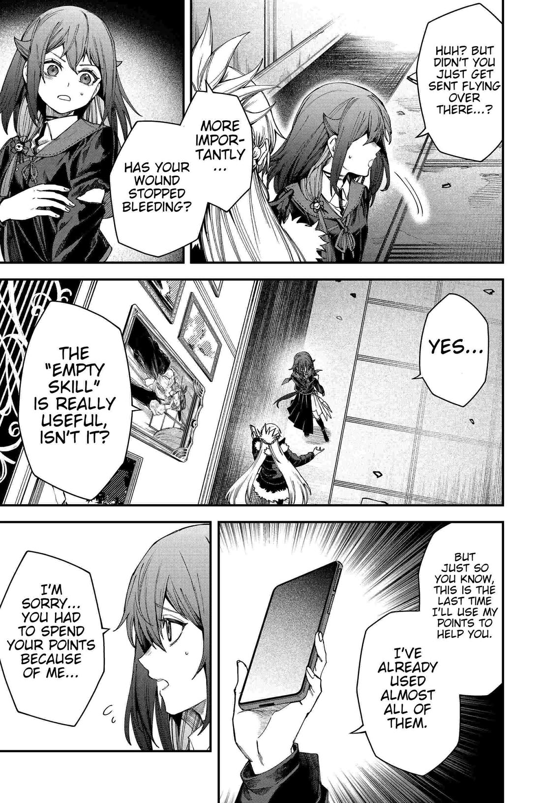 Humanity's Salvation Game Chapter 104 page 11 - Chapter 104