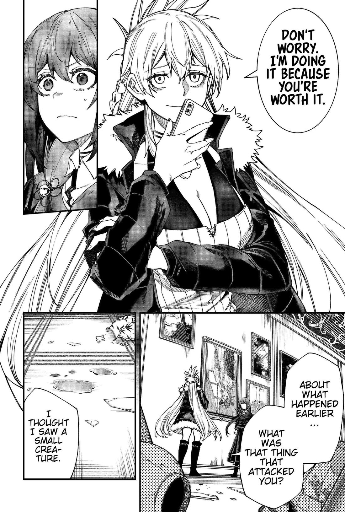 Humanity's Salvation Game Chapter 104 page 12 - Chapter 104