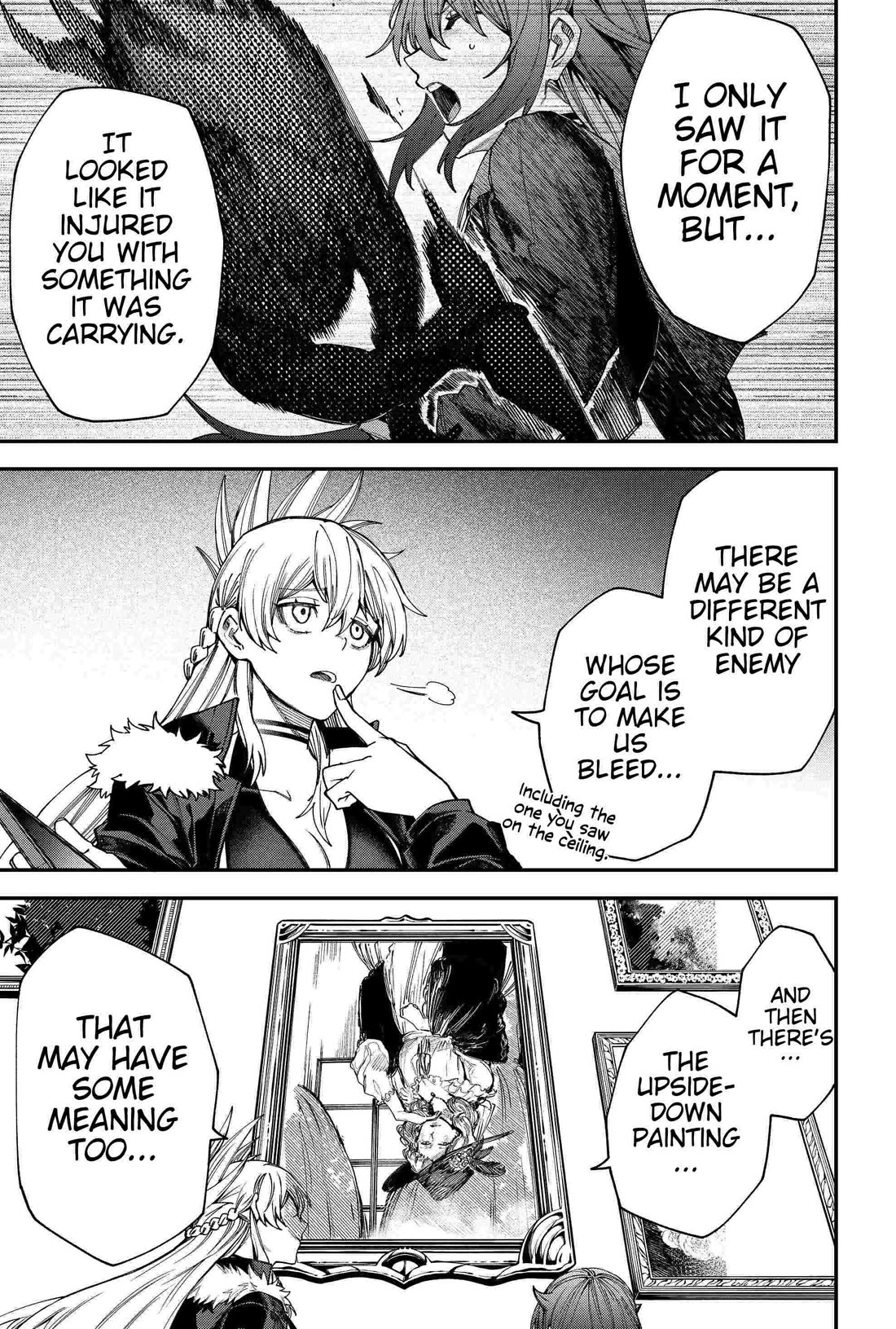 Humanity's Salvation Game Chapter 104 page 13 - Chapter 104