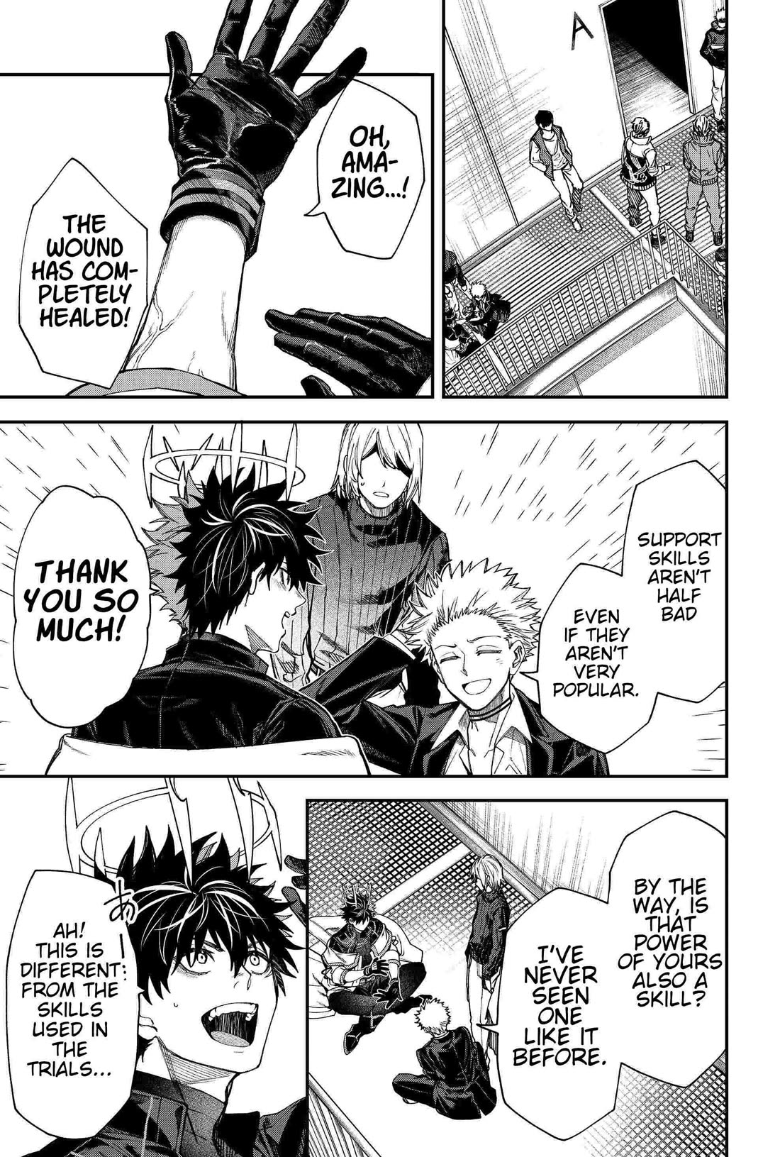 Humanity's Salvation Game Chapter 104 page 15 - Chapter 104