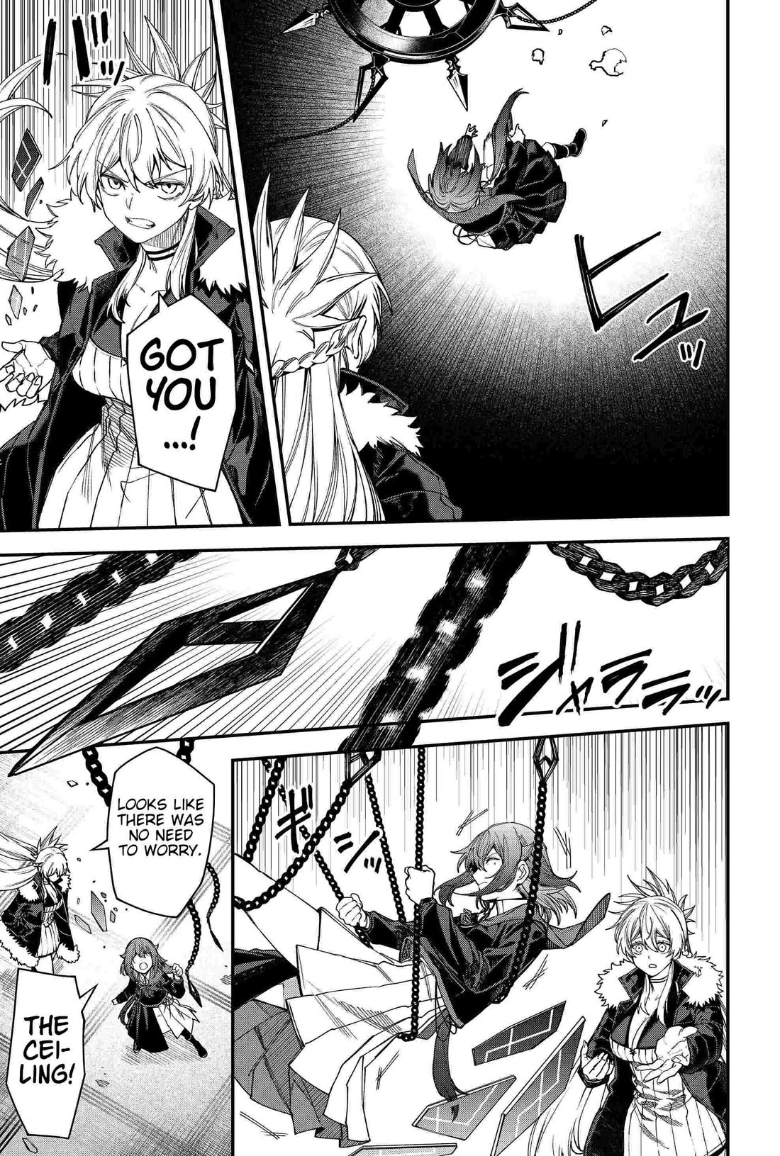 Humanity's Salvation Game Chapter 104 page 3 - Chapter 104