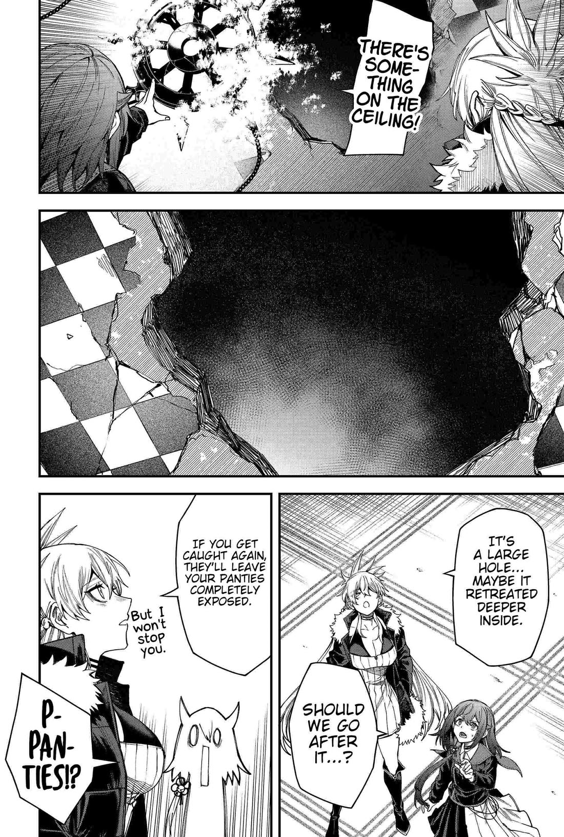 Humanity's Salvation Game Chapter 104 page 4 - Chapter 104