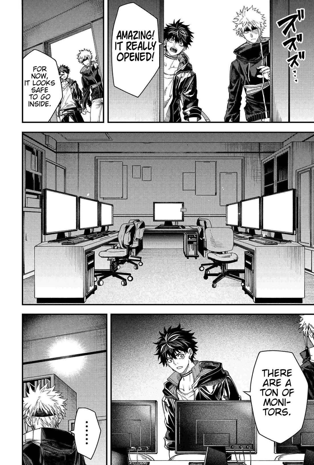 Humanity's Salvation Game Chapter 105 page 10 - Chapter 105