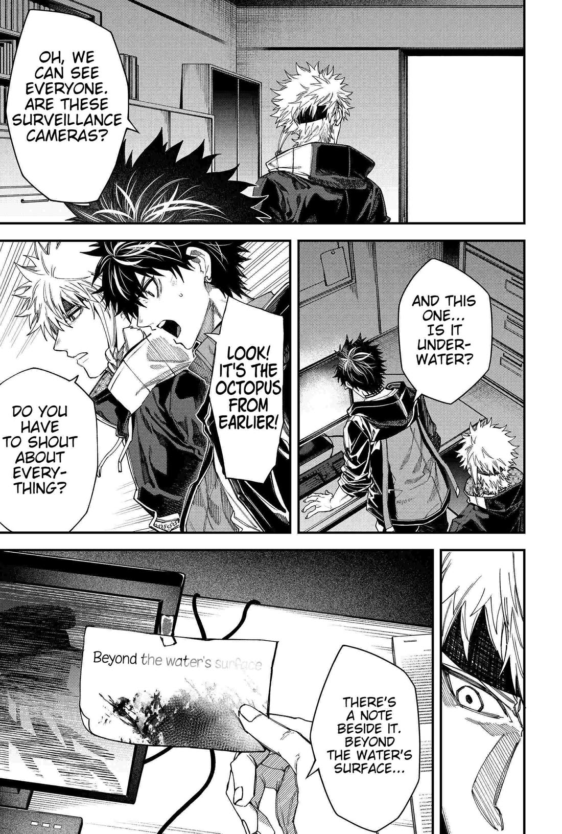 Humanity's Salvation Game Chapter 105 page 11 - Chapter 105