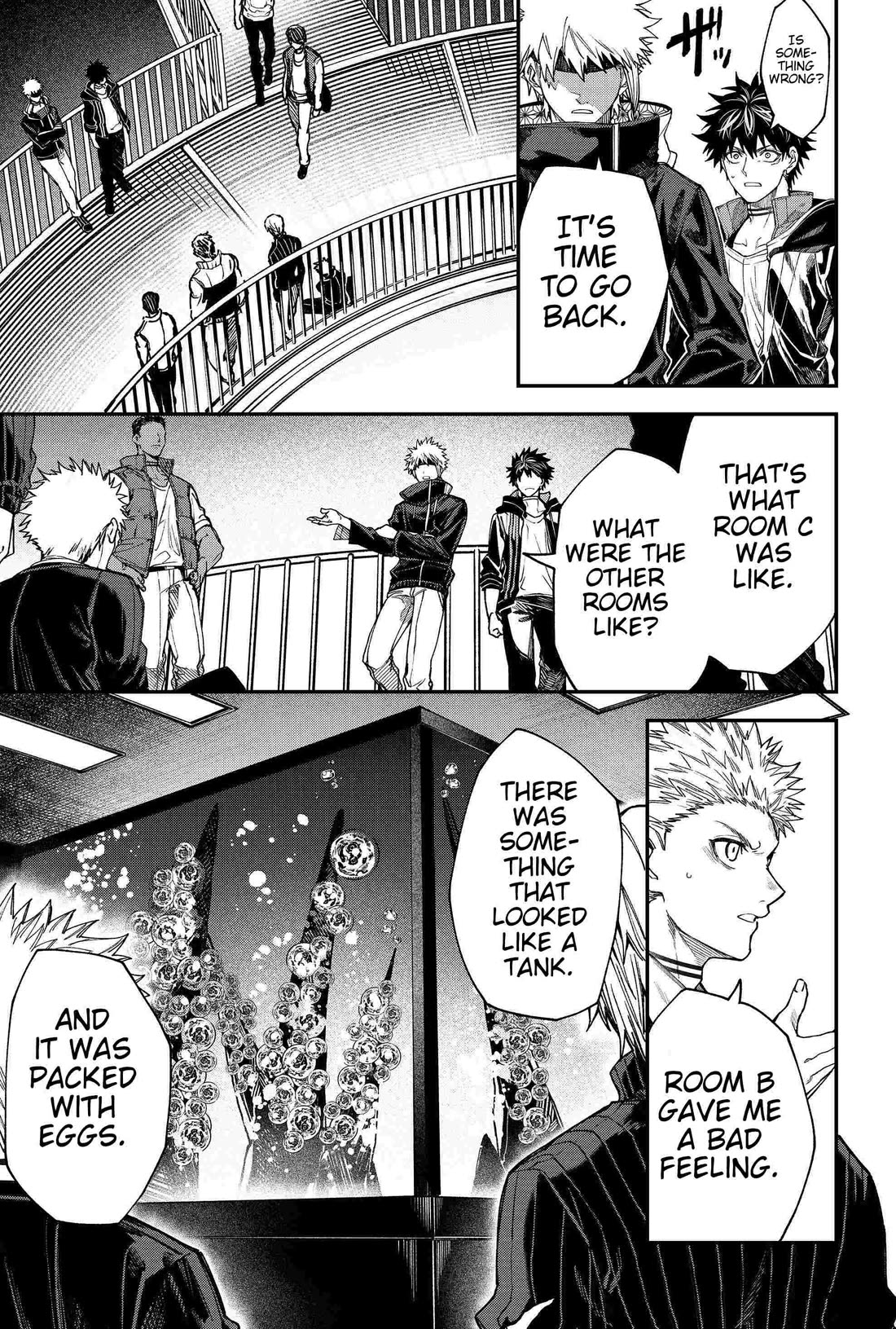 Humanity's Salvation Game Chapter 105 page 13 - Chapter 105