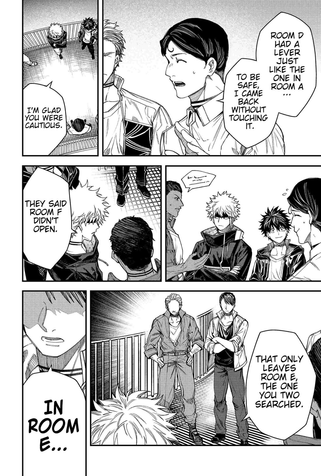 Humanity's Salvation Game Chapter 105 page 14 - Chapter 105