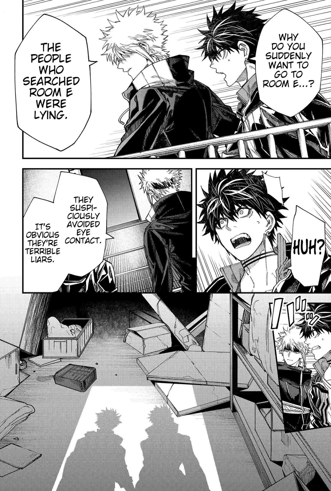 Humanity's Salvation Game Chapter 105 page 16 - Chapter 105