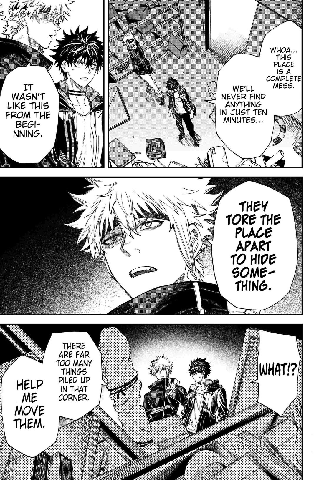 Humanity's Salvation Game Chapter 105 page 17 - Chapter 105