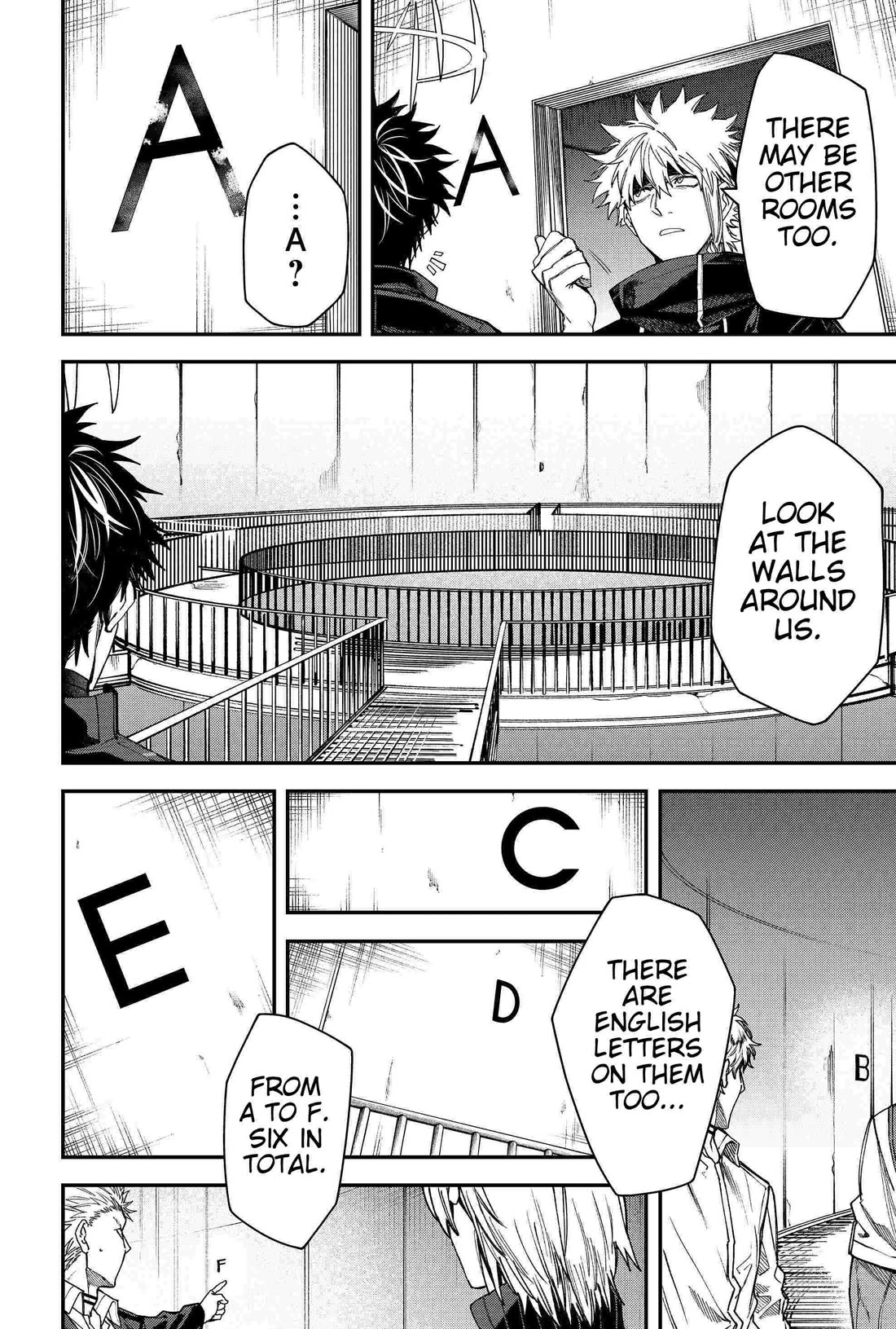 Humanity's Salvation Game Chapter 105 page 4 - Chapter 105