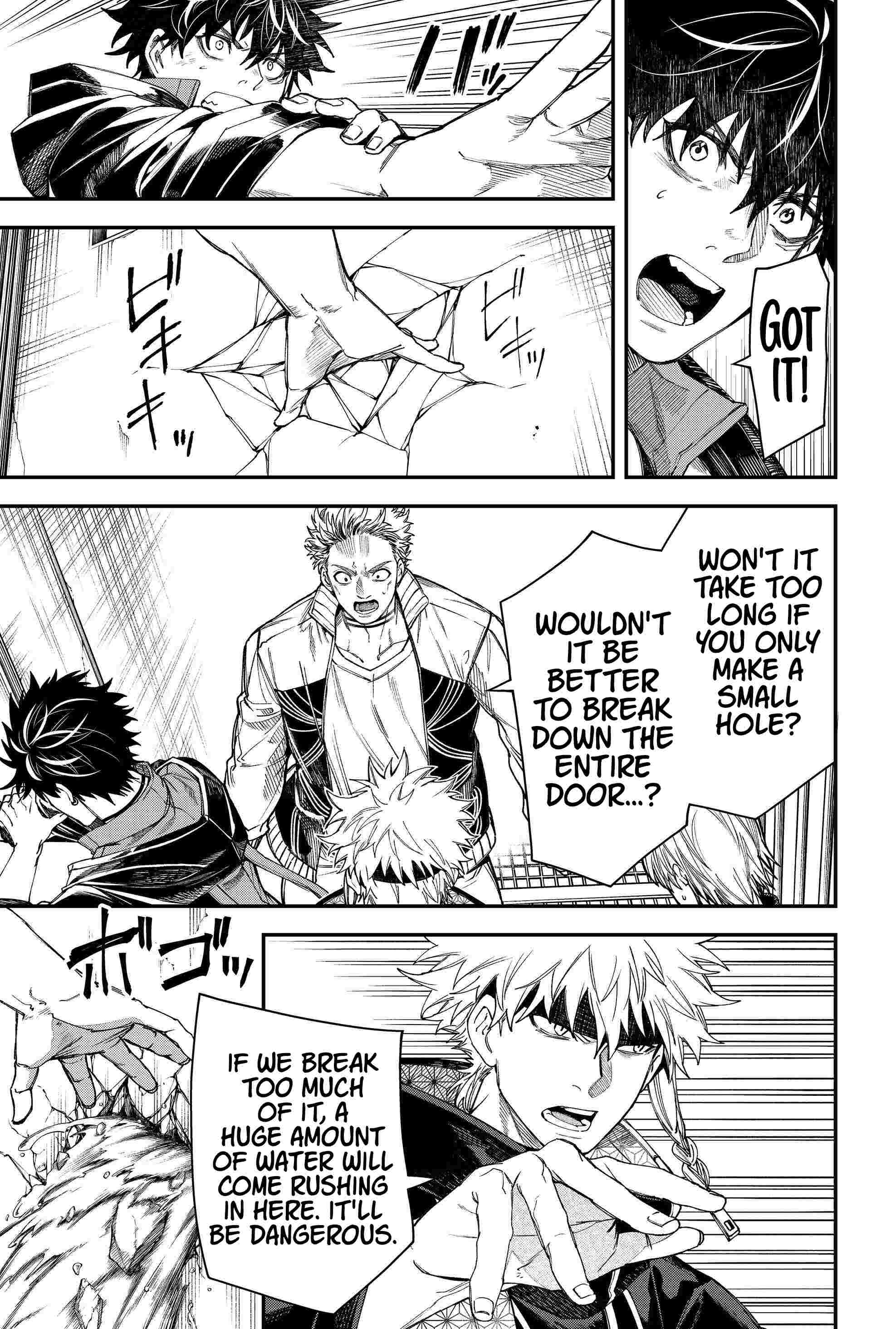 Humanity's Salvation Game Chapter 106 page 4 - Chapter 106