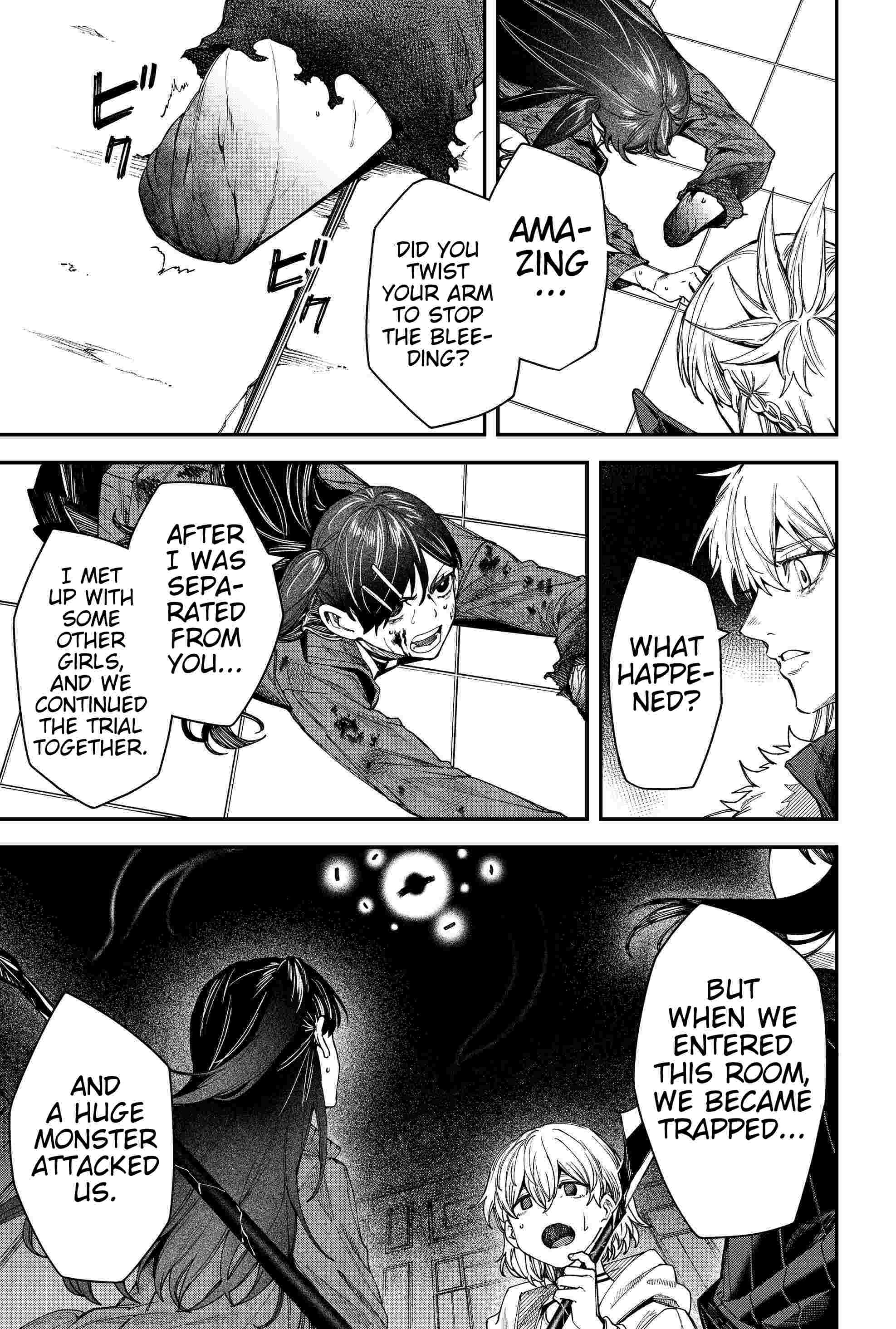 Humanity's Salvation Game Chapter 108 page 12 - Chapter 108