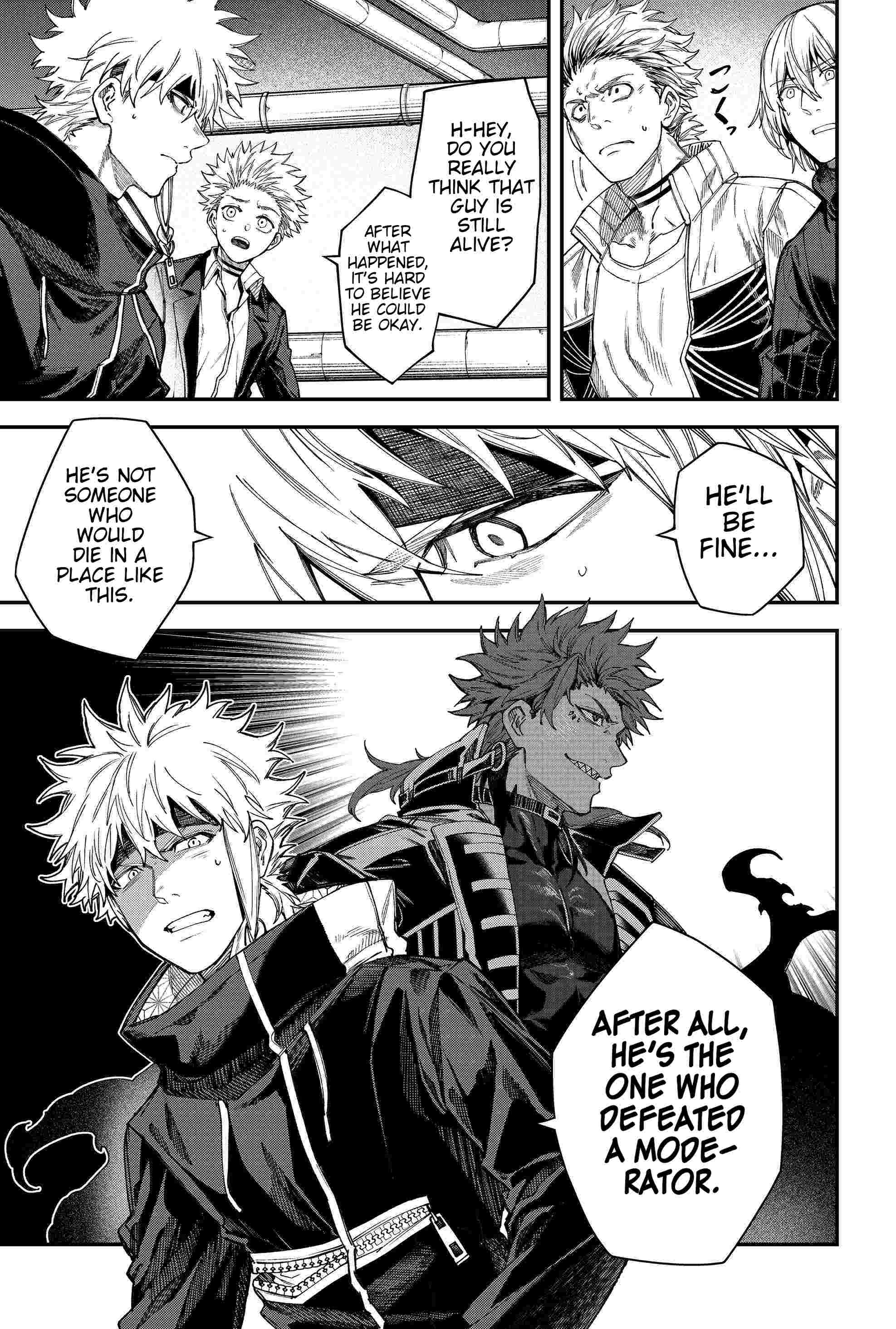 Humanity's Salvation Game Chapter 108 page 4 - Chapter 108