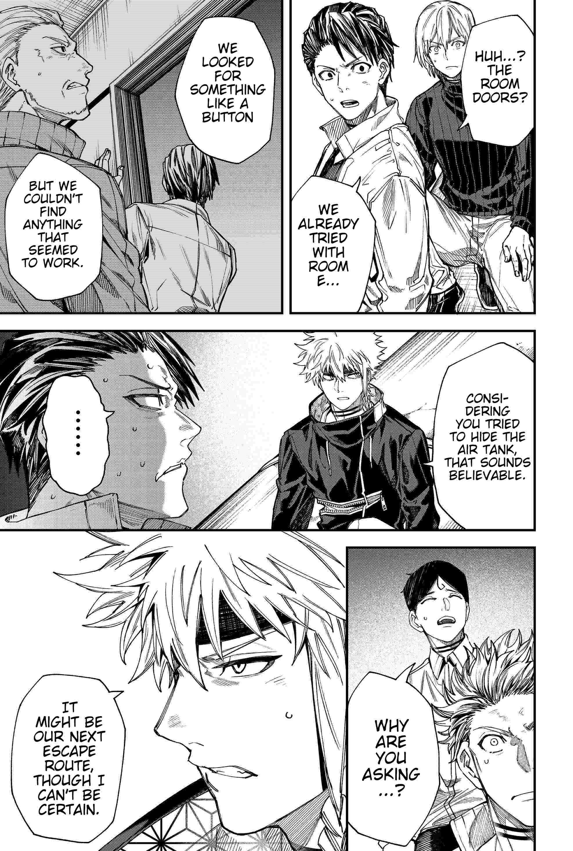 Humanity's Salvation Game Chapter 109 page 10 - Chapter 109