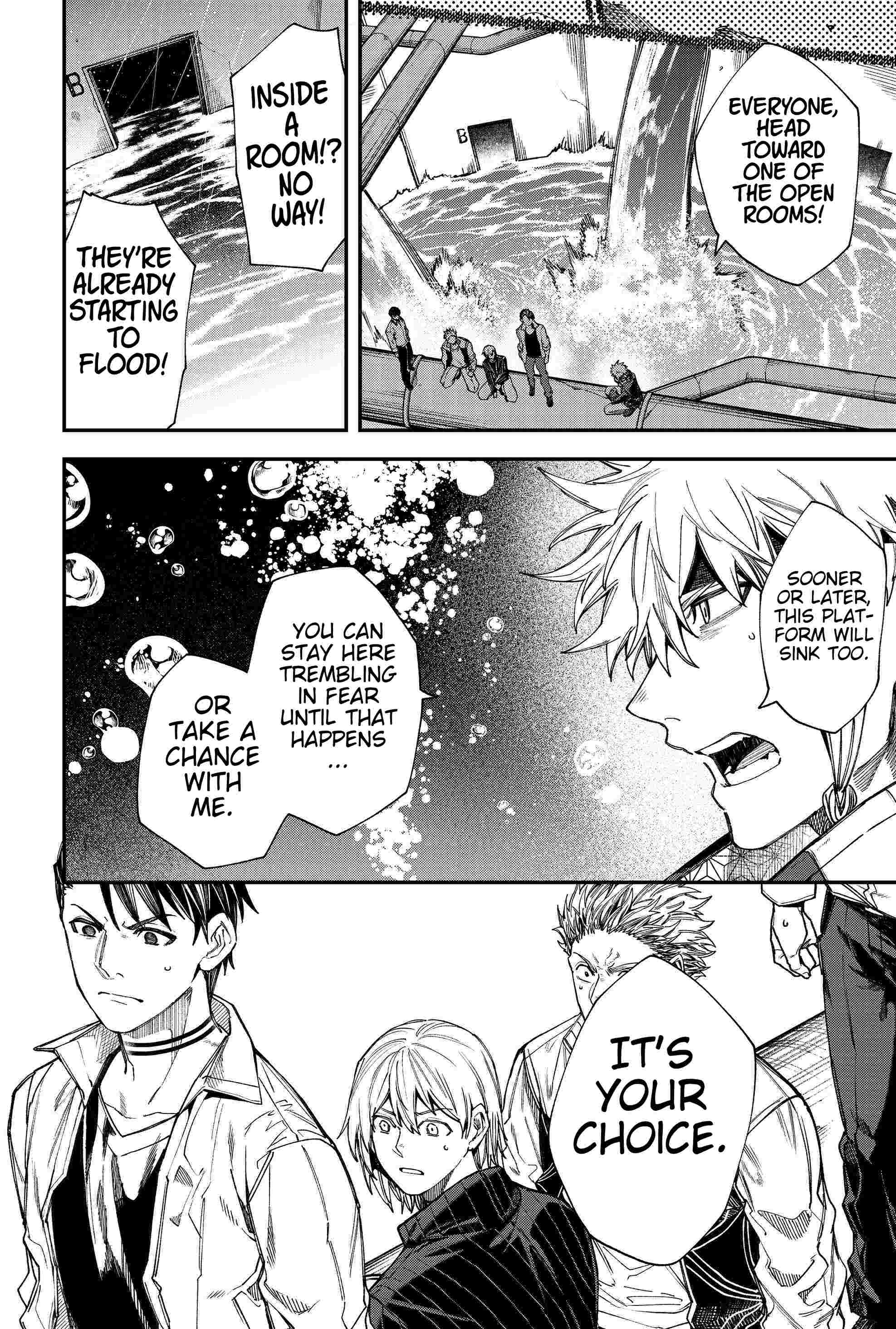 Humanity's Salvation Game Chapter 109 page 11 - Chapter 109