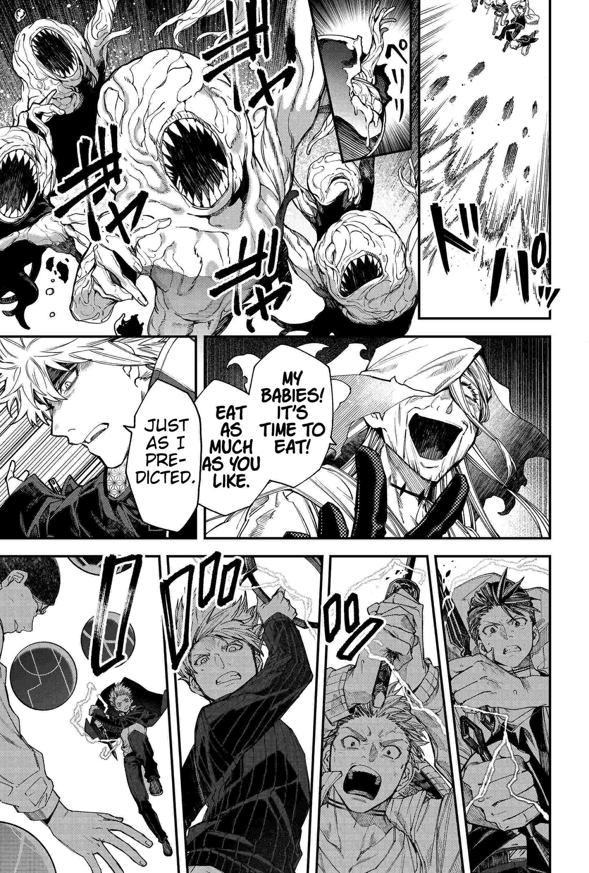 Humanity's Salvation Game Chapter 109 page 14 - Chapter 109