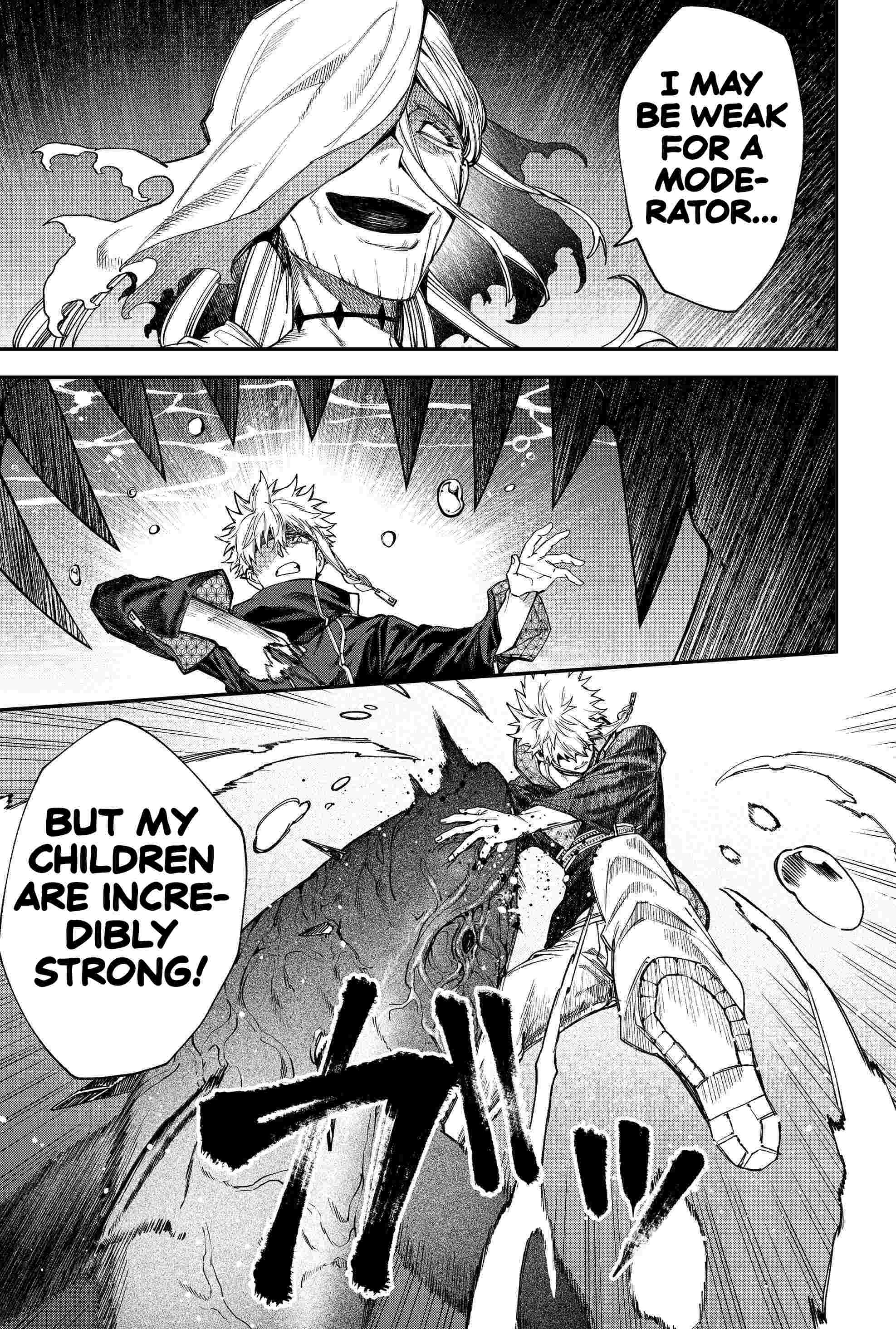 Humanity's Salvation Game Chapter 109 page 18 - Chapter 109