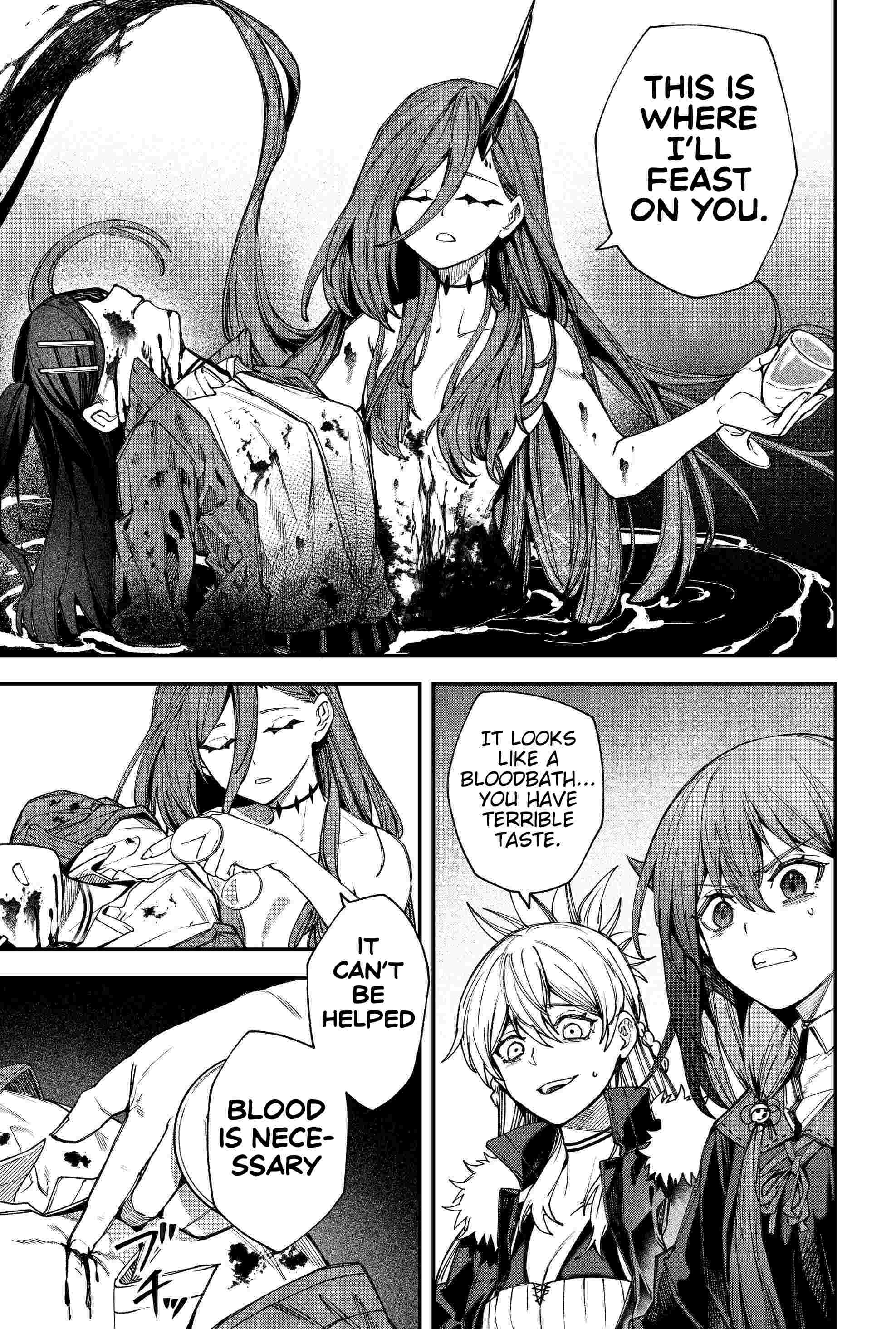 Humanity's Salvation Game Chapter 109 page 6 - Chapter 109